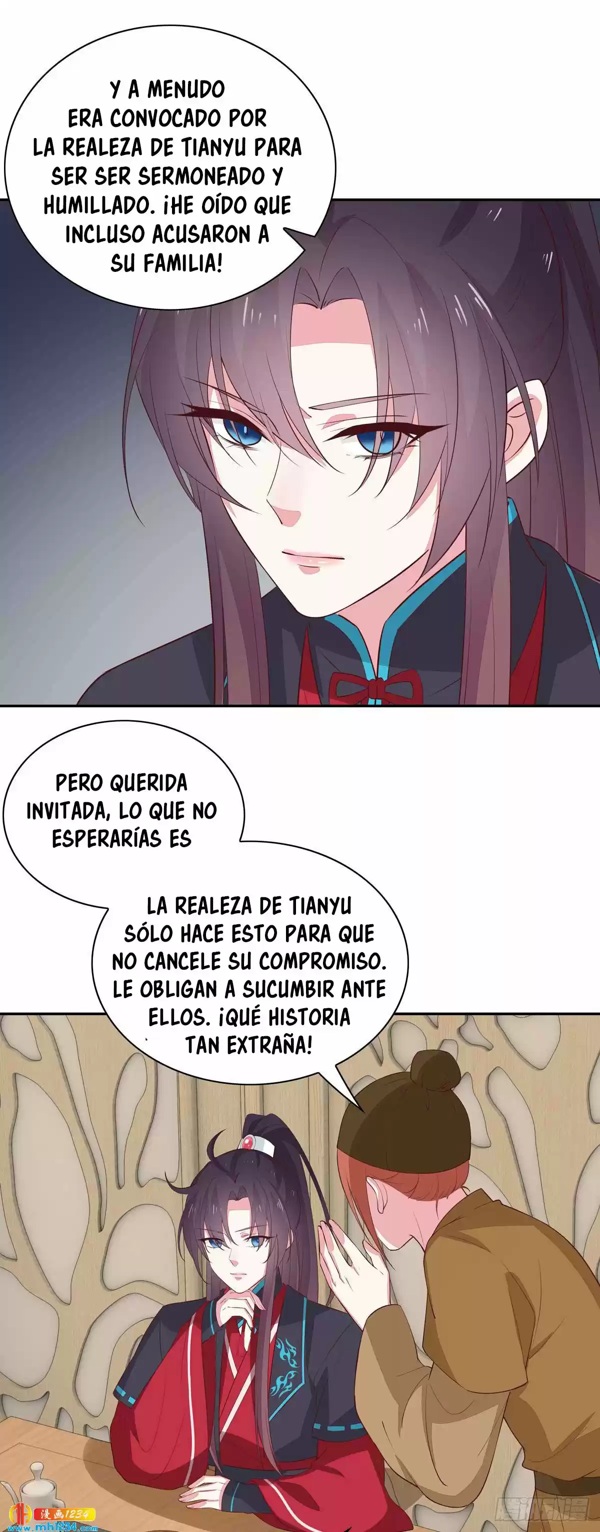 Pupillary Master capítulo 56, página 33