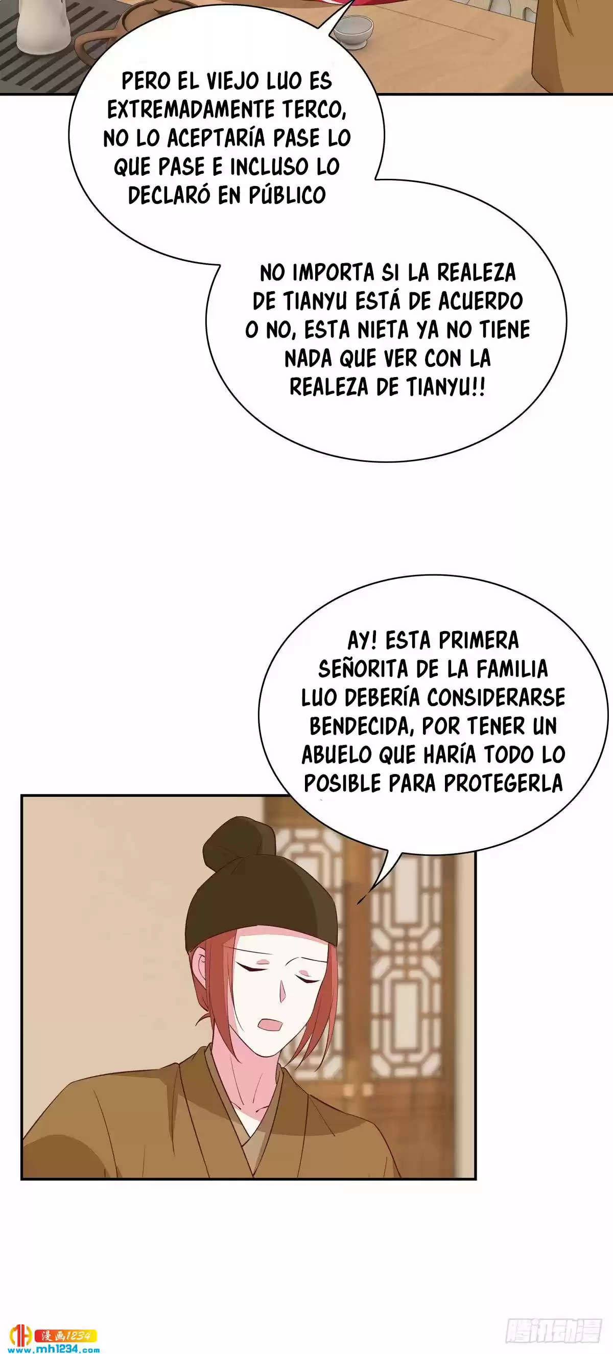 Pupillary Master capítulo 56, página 34