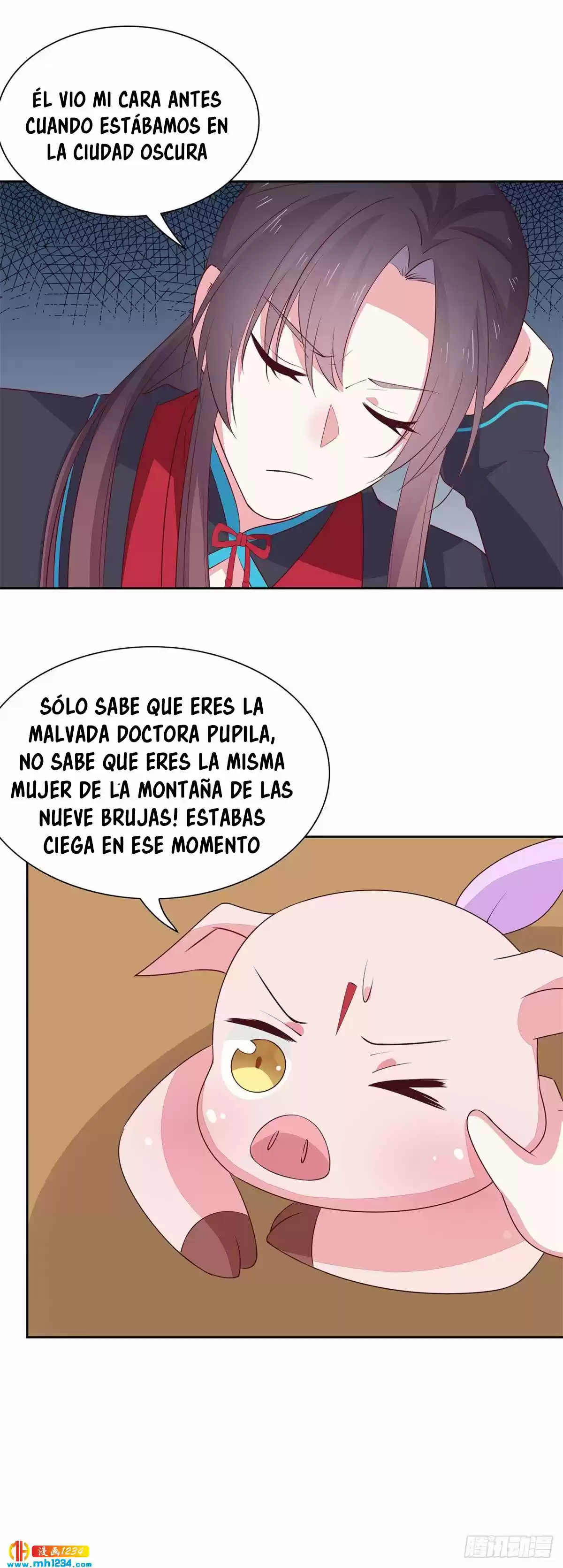 Pupillary Master capítulo 58, página 30
