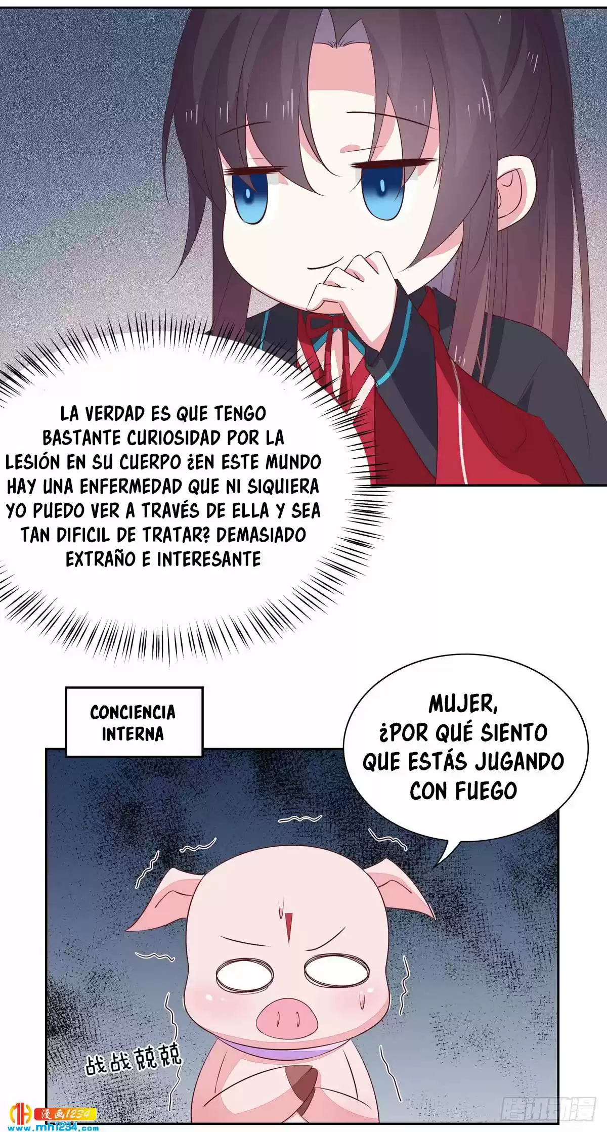 Pupillary Master capítulo 58, página 40