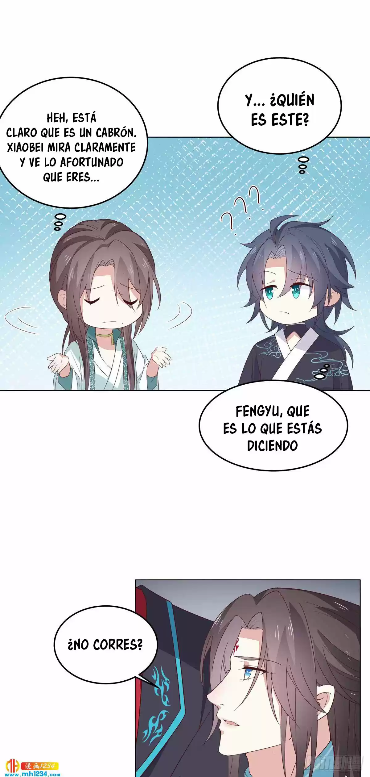 Pupillary Master capítulo 59, página 15