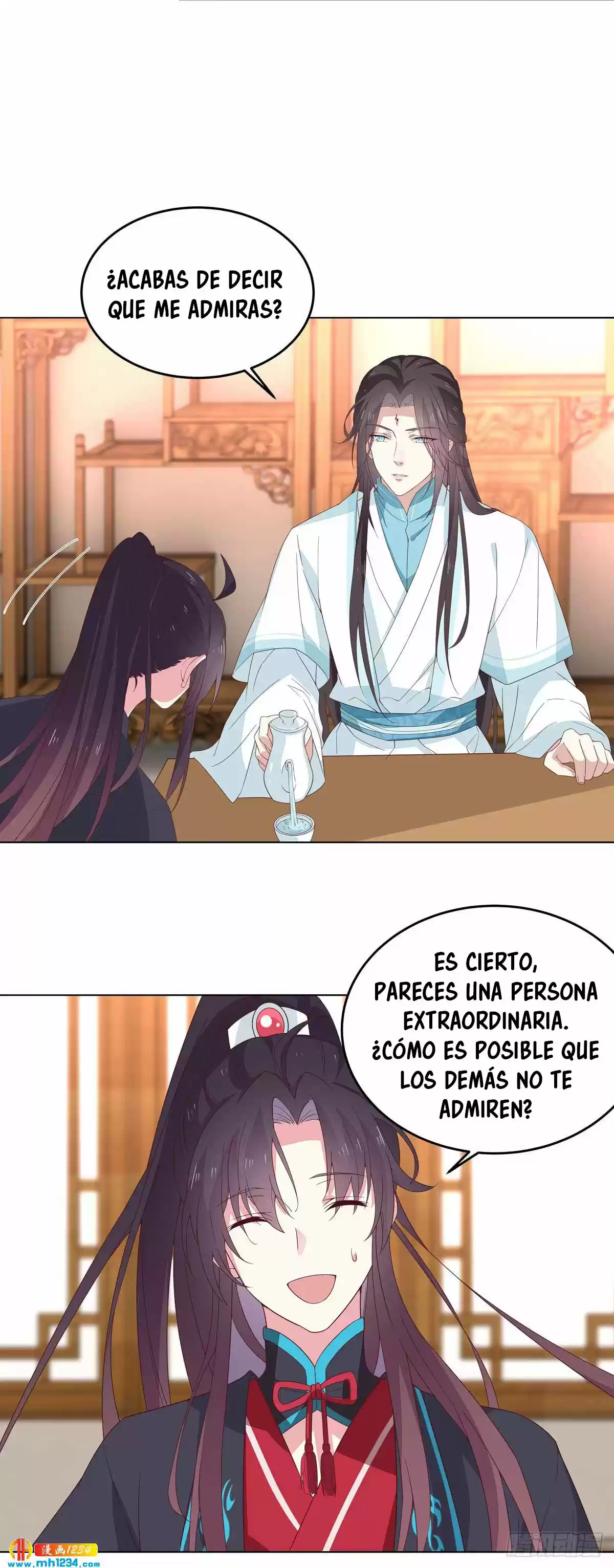 Pupillary Master capítulo 59, página 22