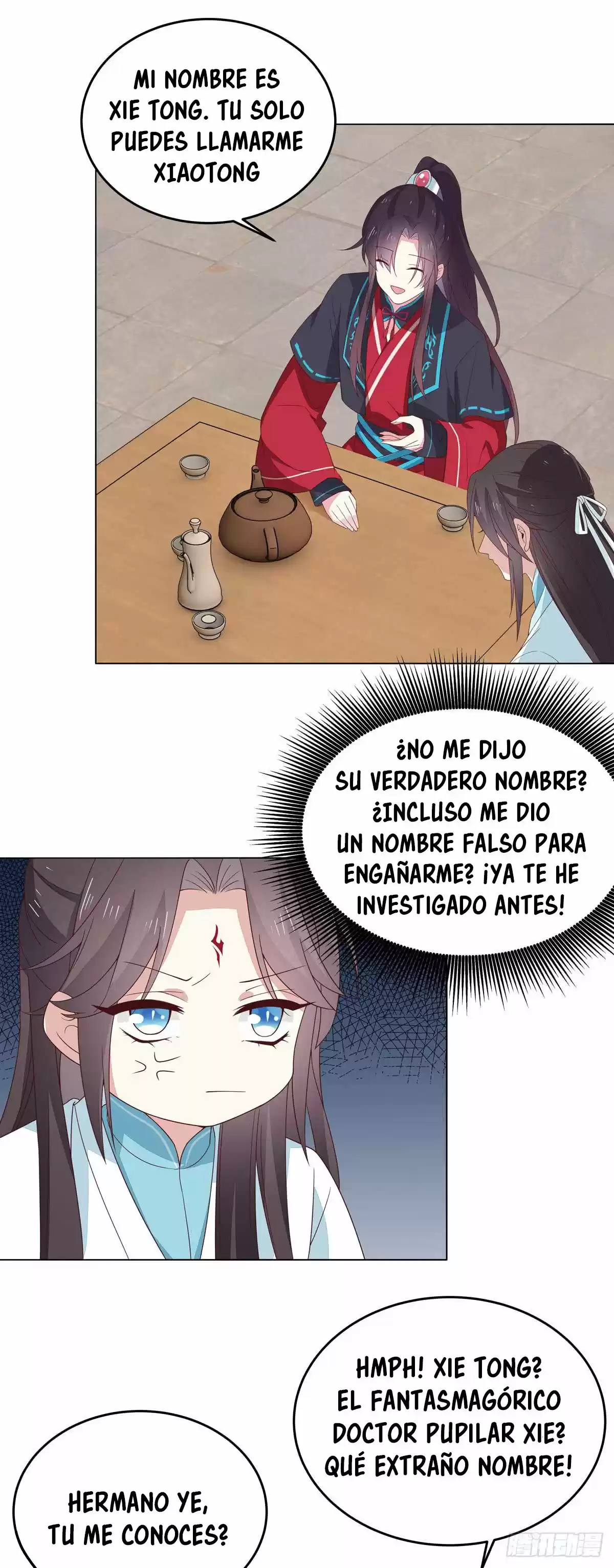 Pupillary Master capítulo 59, página 38