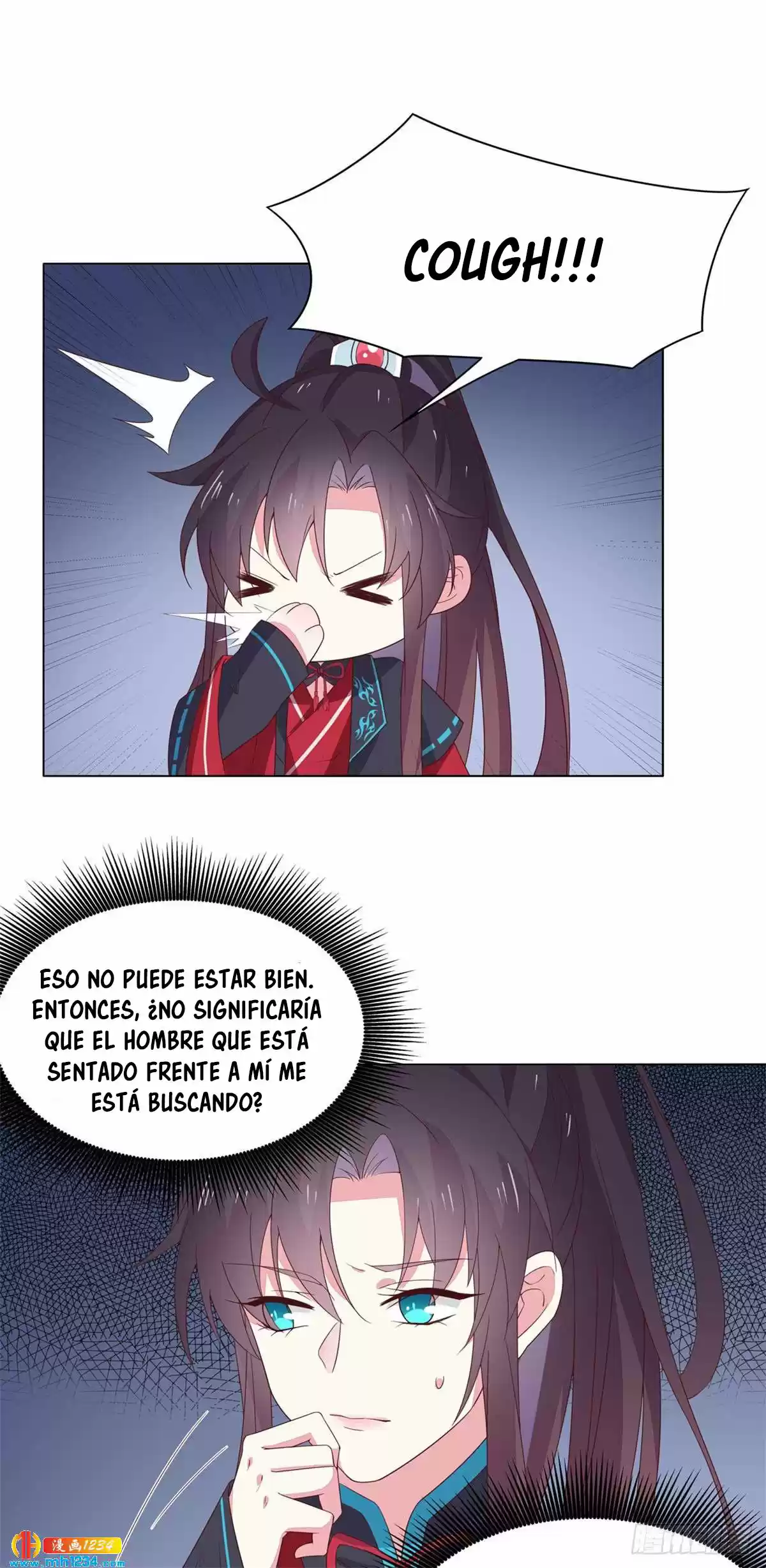 Pupillary Master capítulo 59, página 41