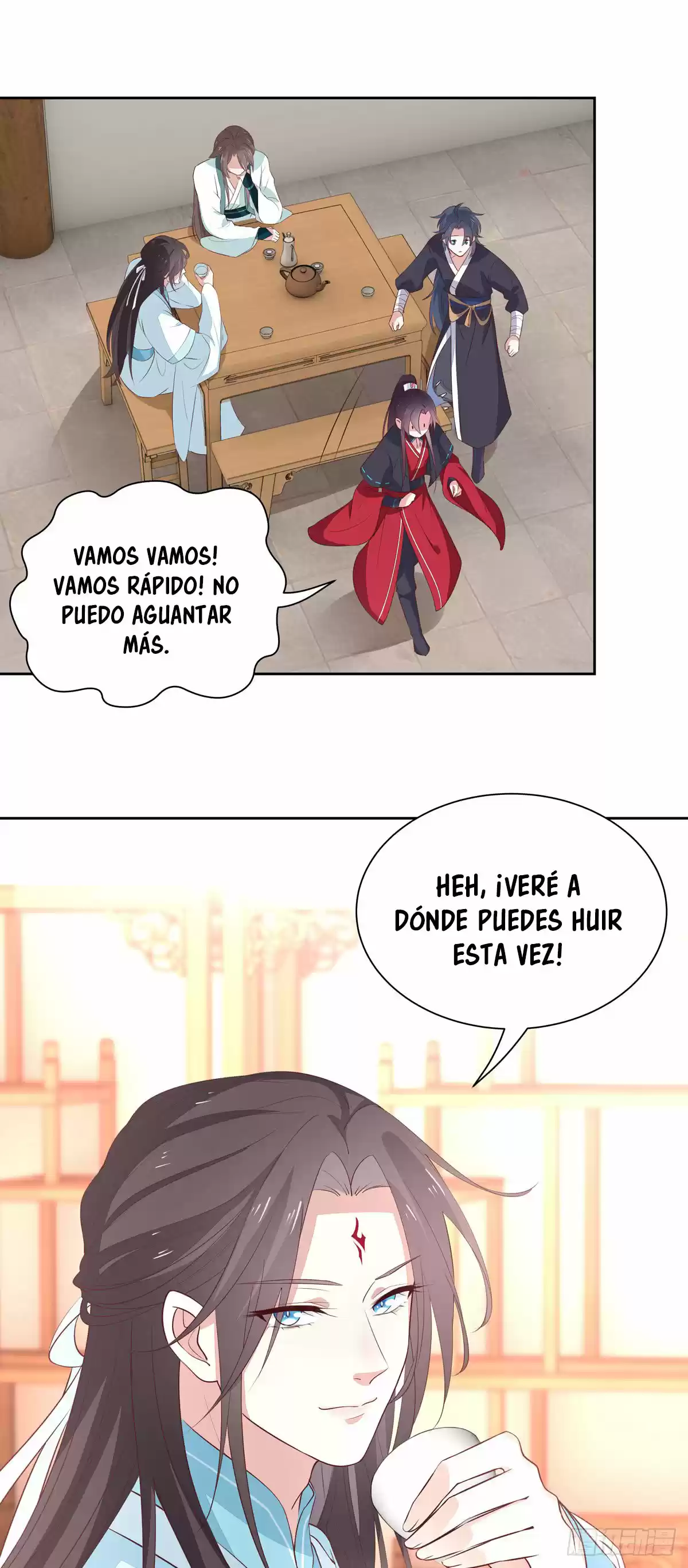 Pupillary Master capítulo 61, página 13