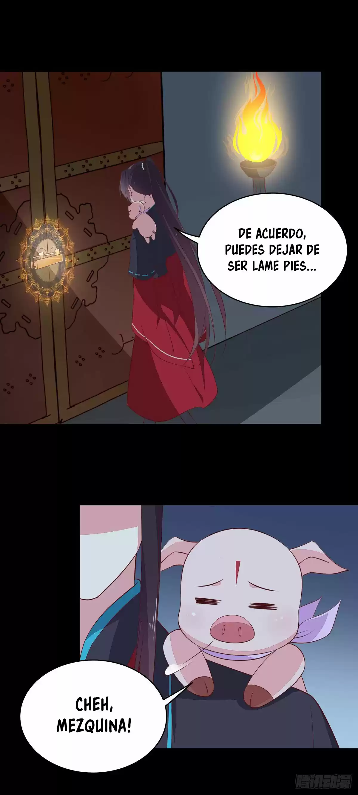 Pupillary Master capítulo 63, página 20