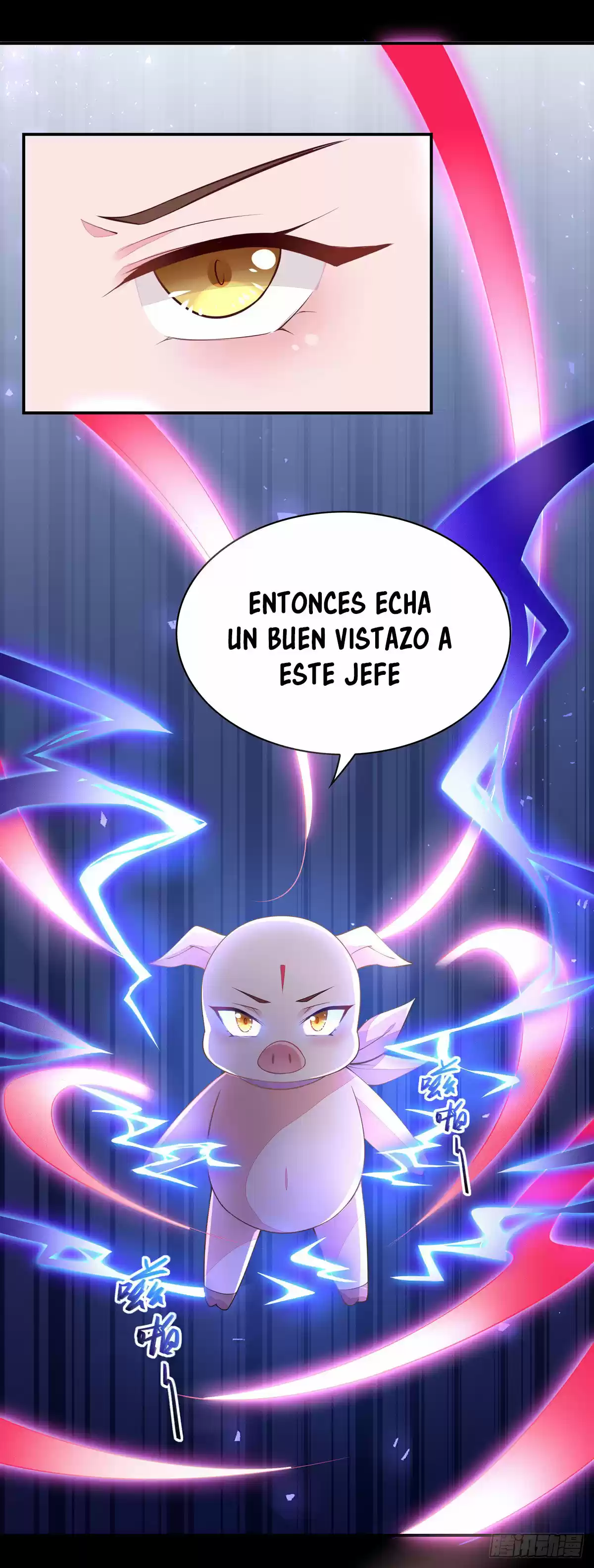 Pupillary Master capítulo 73, página 27