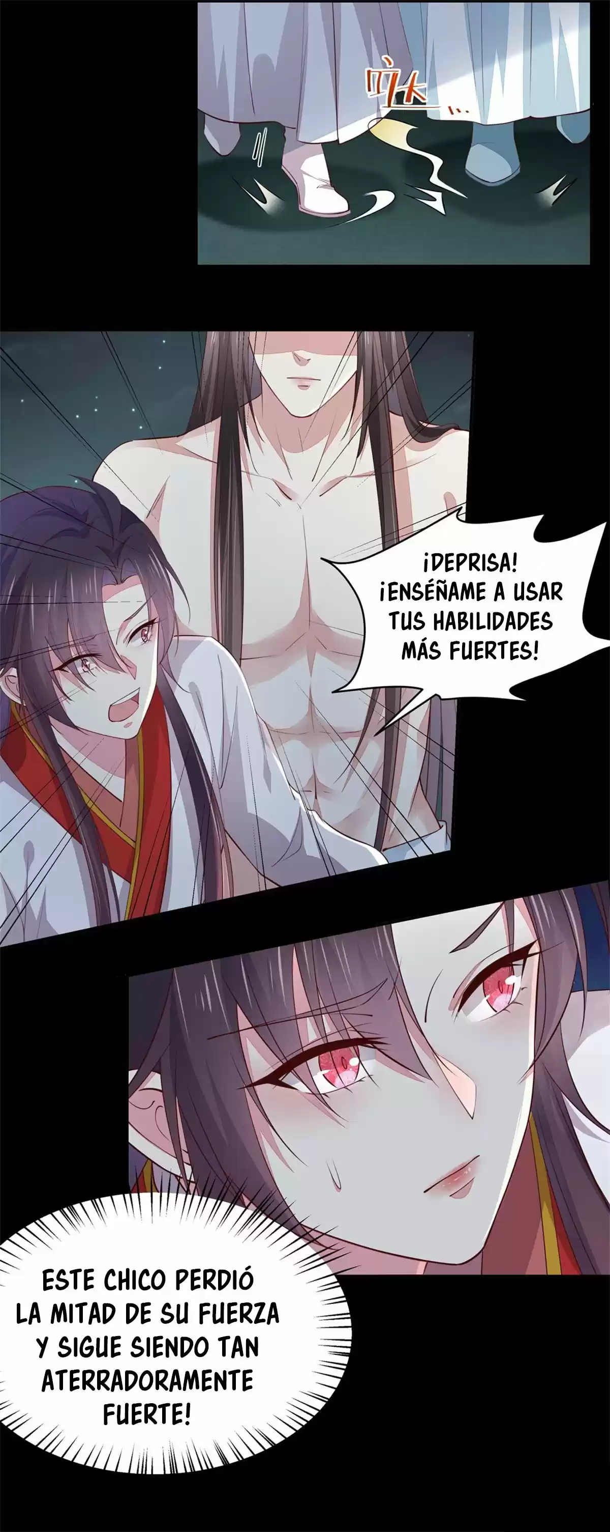 Pupillary Master capítulo 75, página 15
