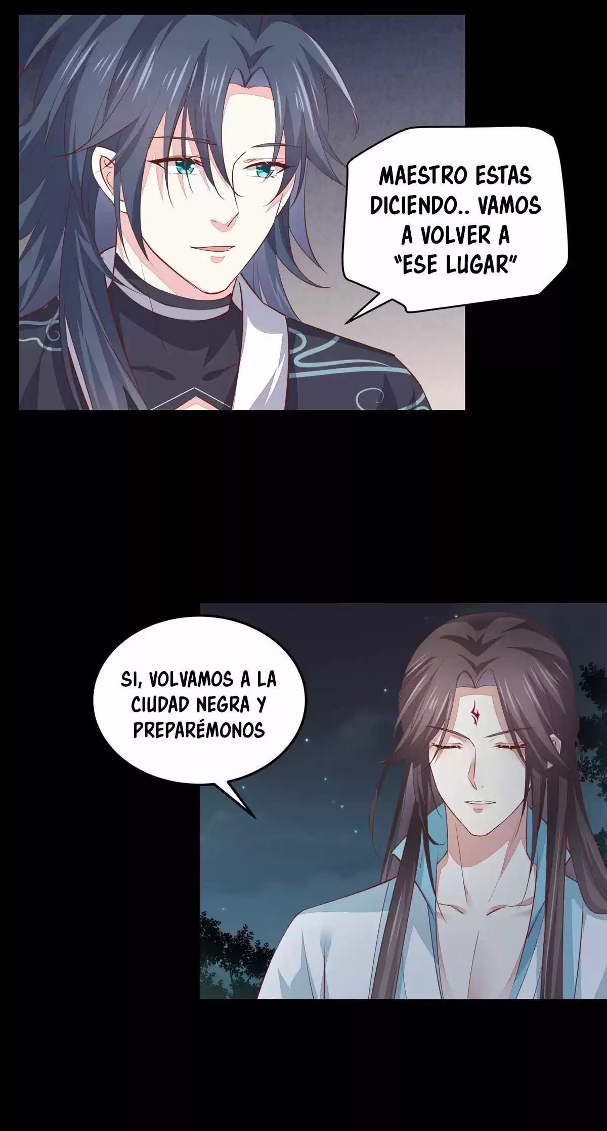 Pupillary Master capítulo 79, página 18