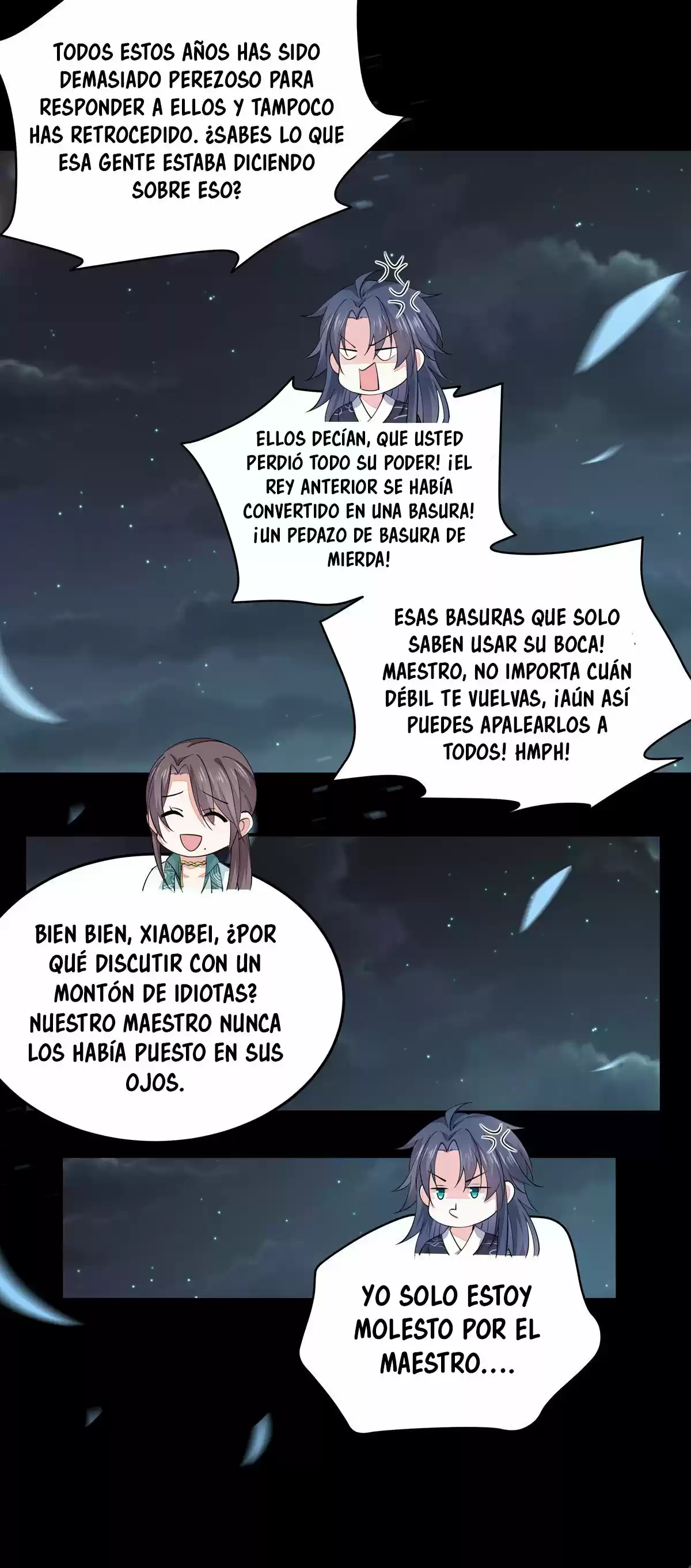 Pupillary Master capítulo 79, página 21