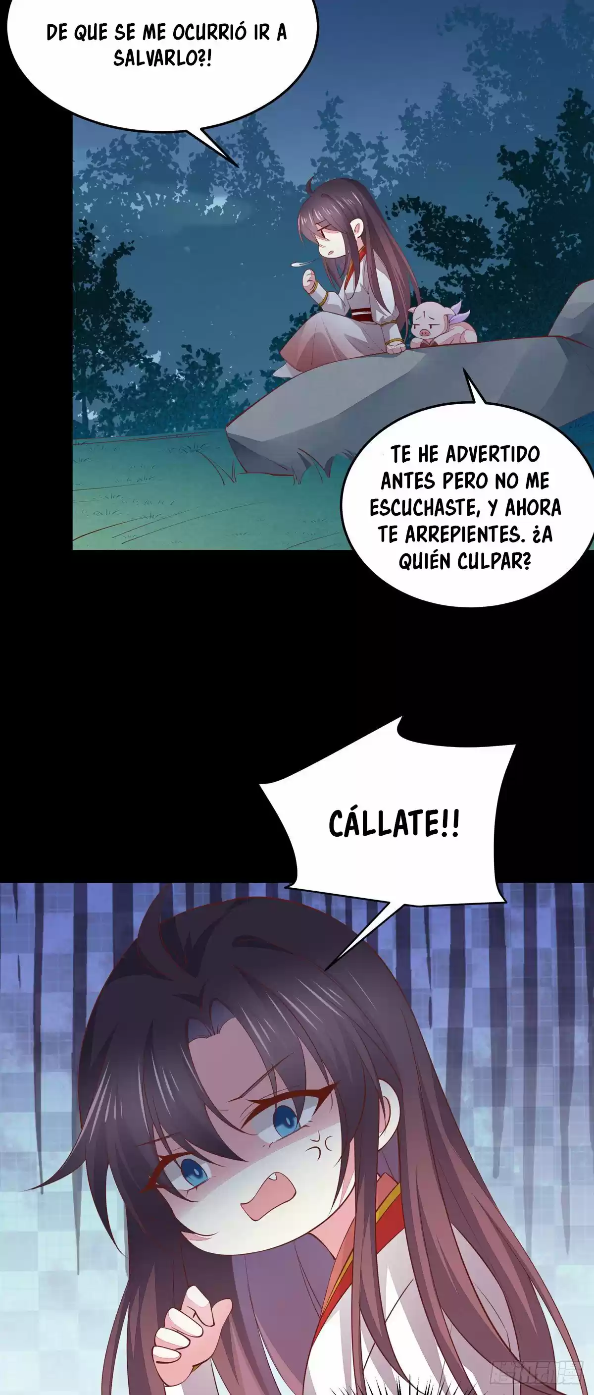 Pupillary Master capítulo 80, página 11