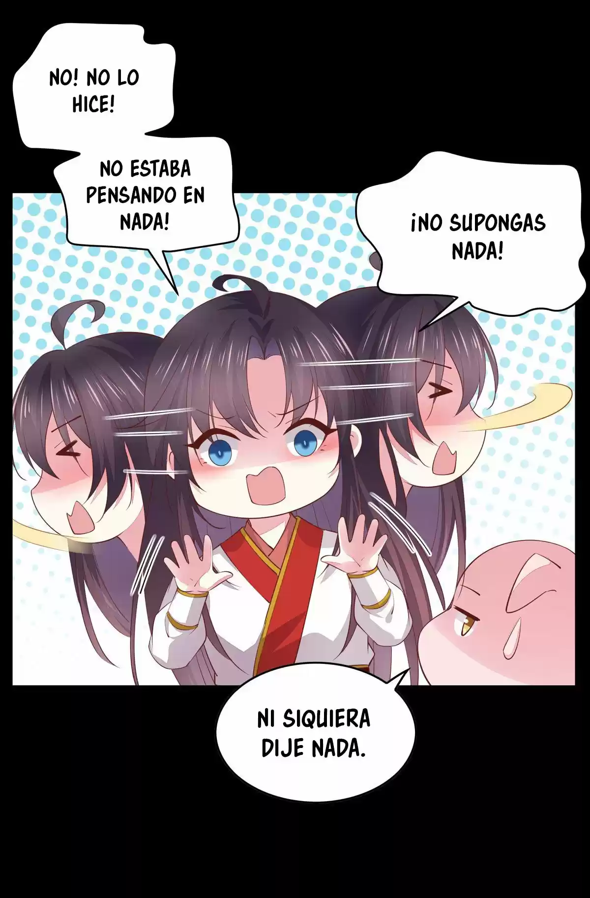 Pupillary Master capítulo 80, página 15