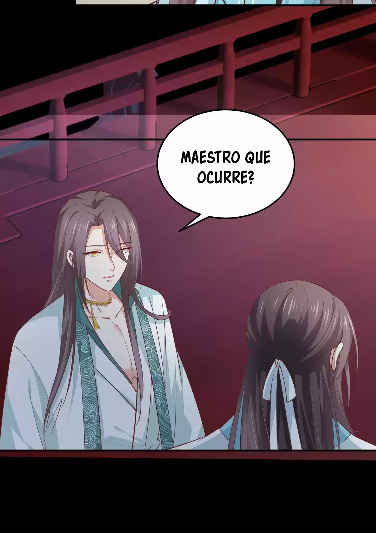Pupillary Master capítulo 81, página 32