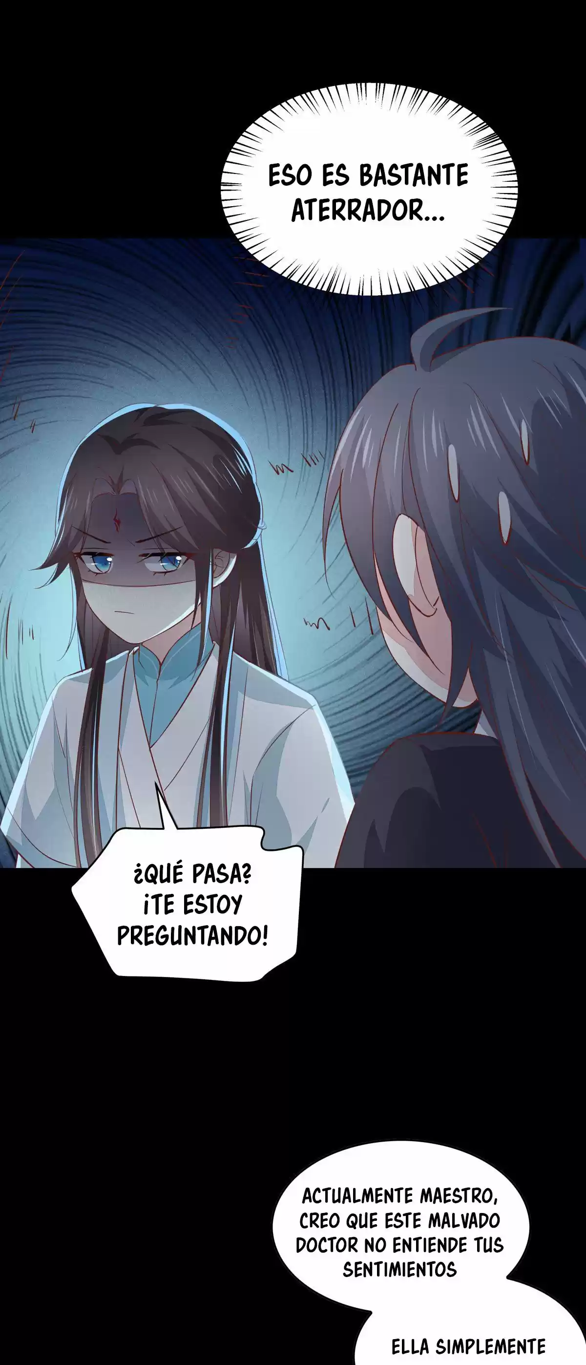 Pupillary Master capítulo 82, página 10