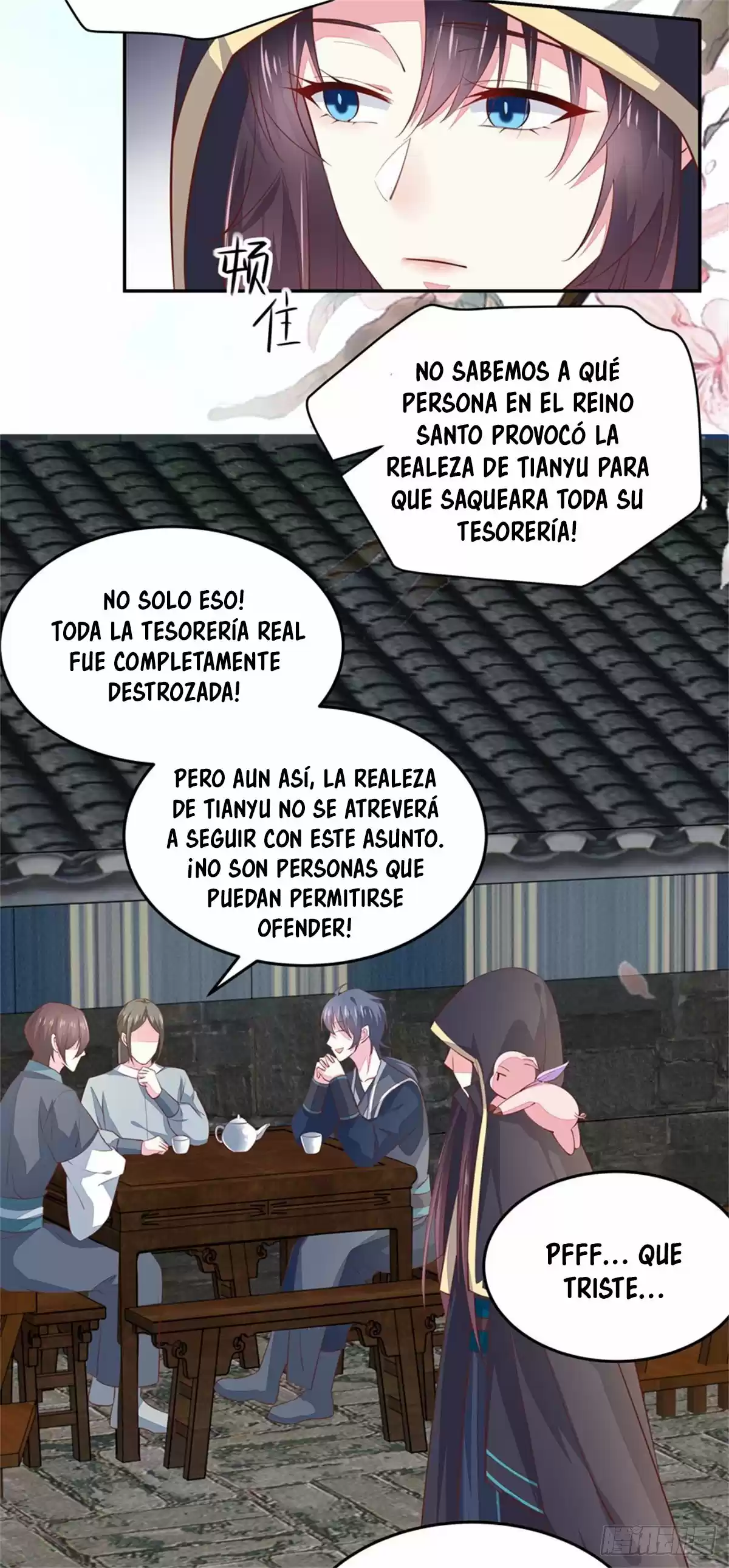 Pupillary Master capítulo 83, página 10