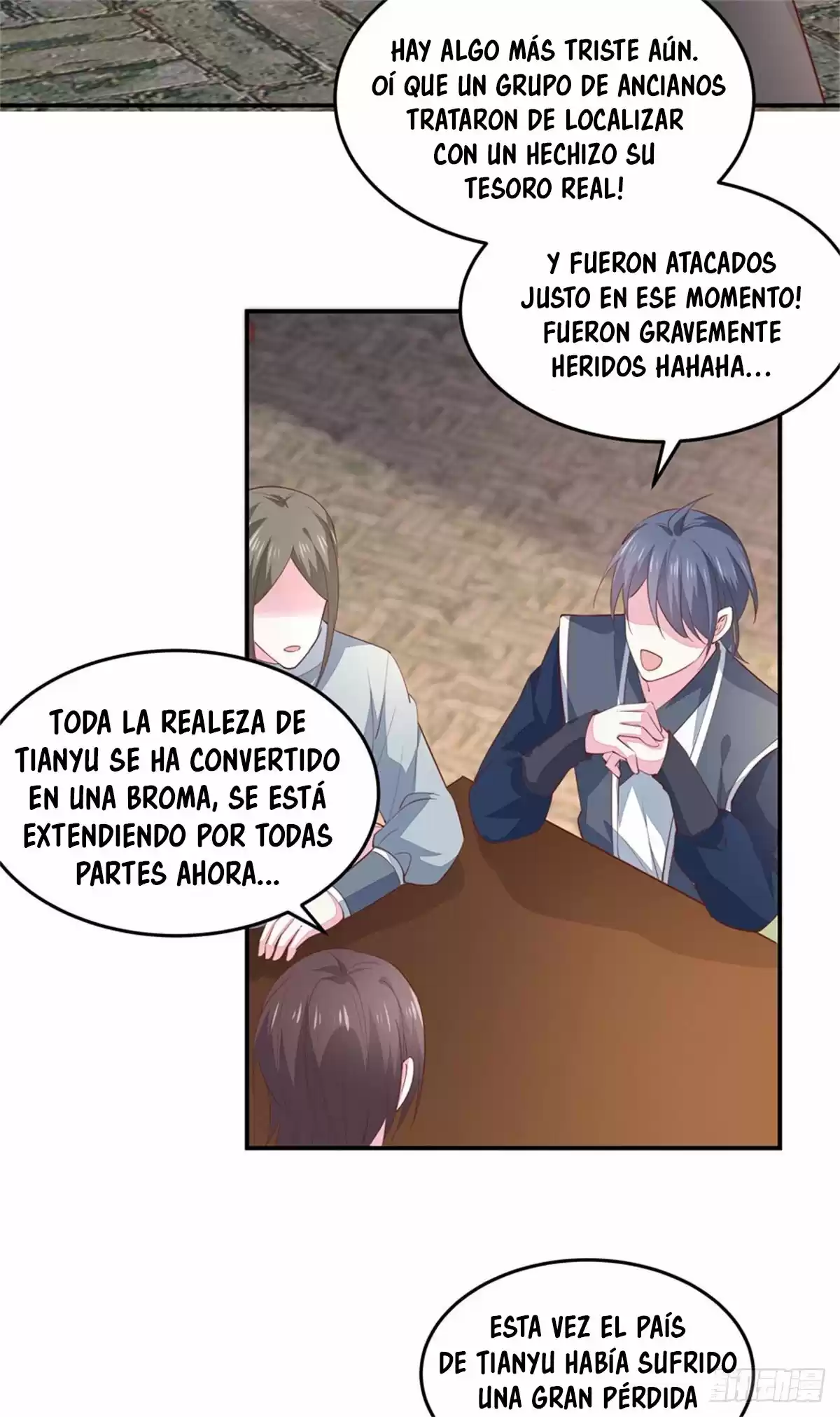 Pupillary Master capítulo 83, página 11