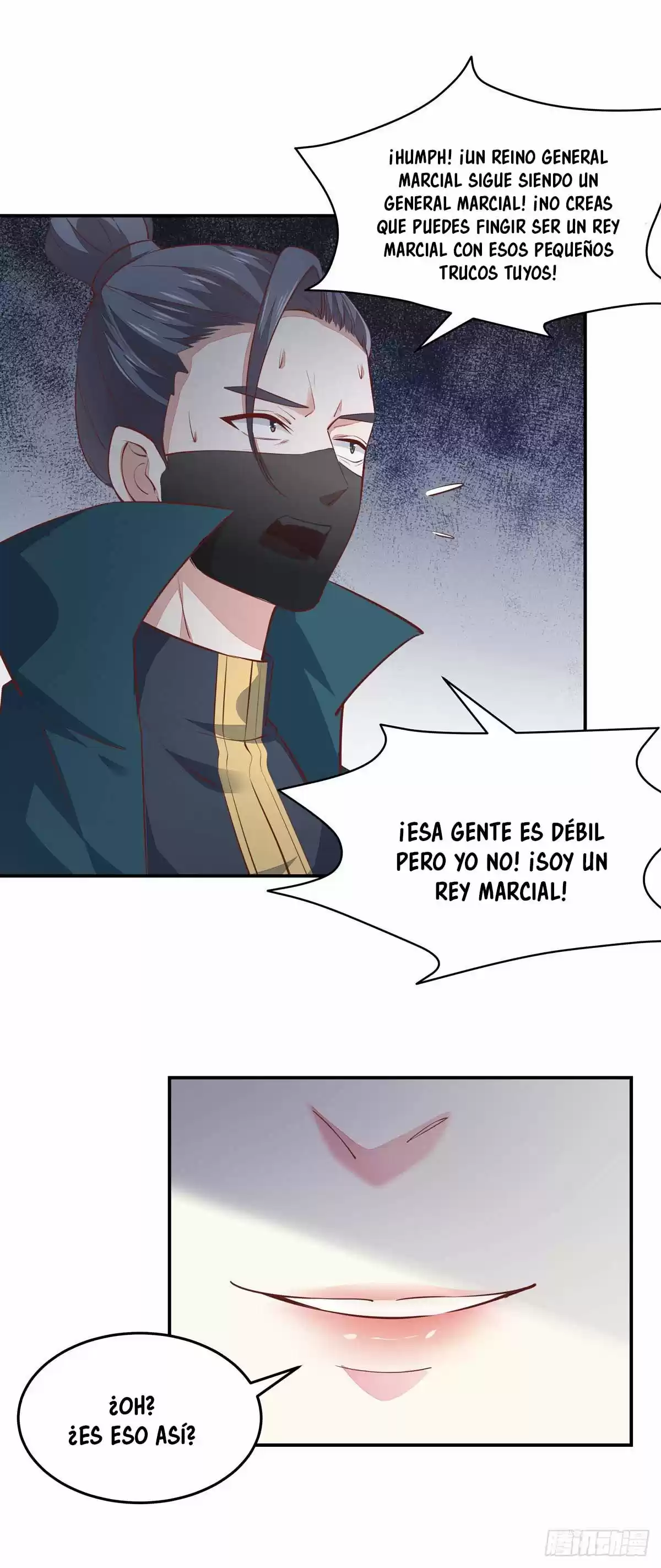 Pupillary Master capítulo 84, página 20