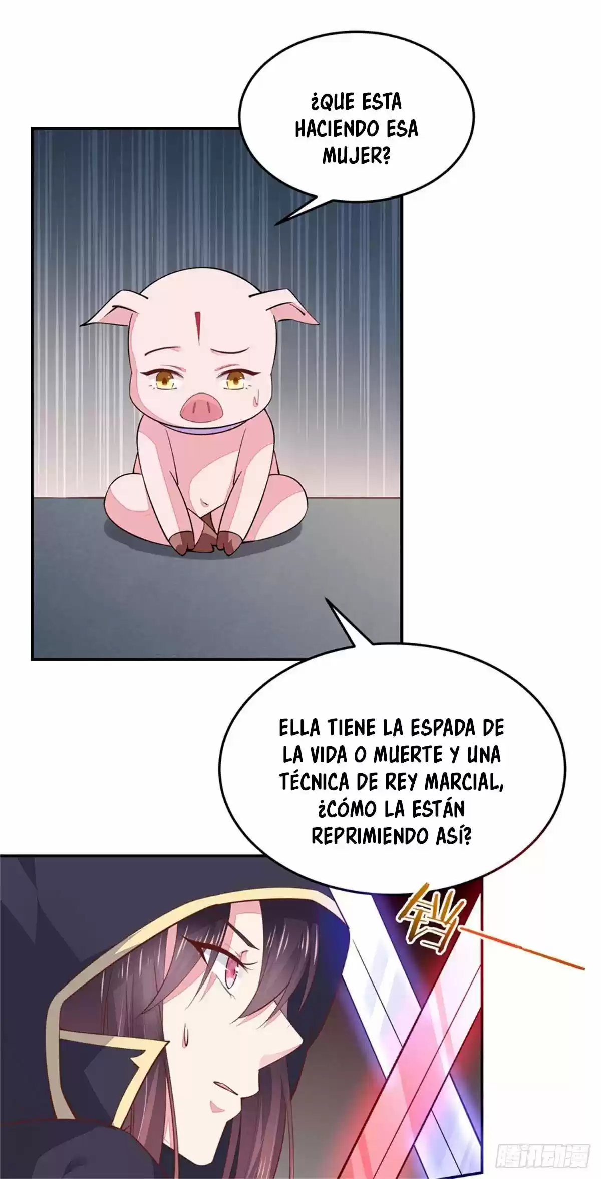 Pupillary Master capítulo 84, página 25