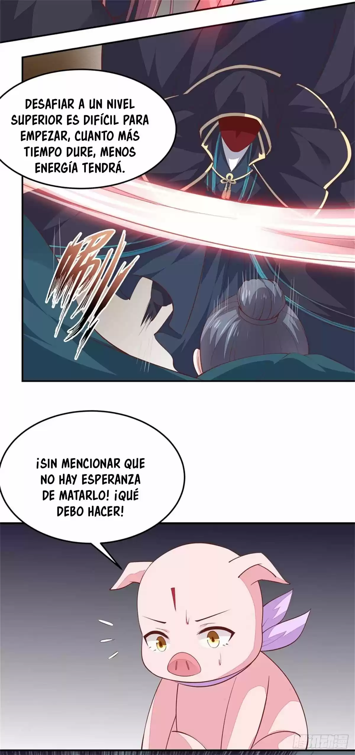 Pupillary Master capítulo 84, página 26