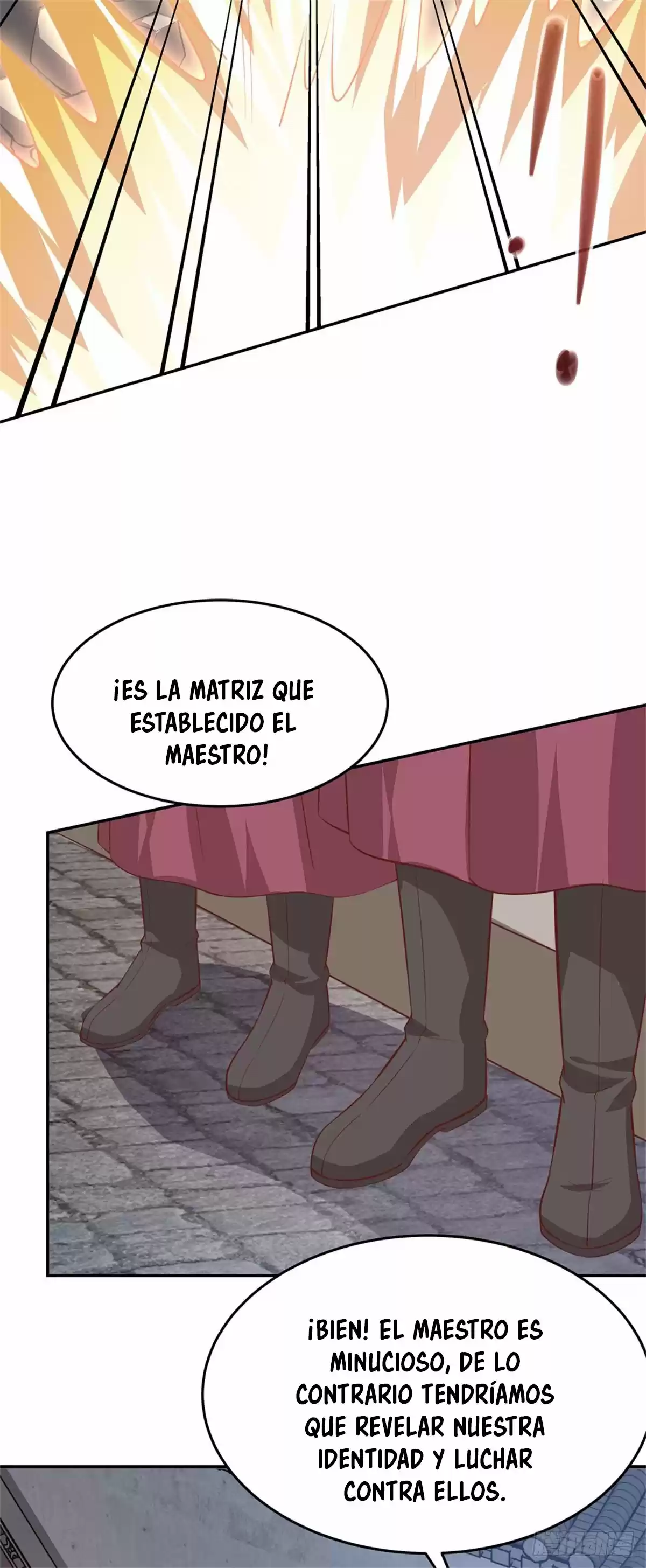 Pupillary Master capítulo 86, página 30