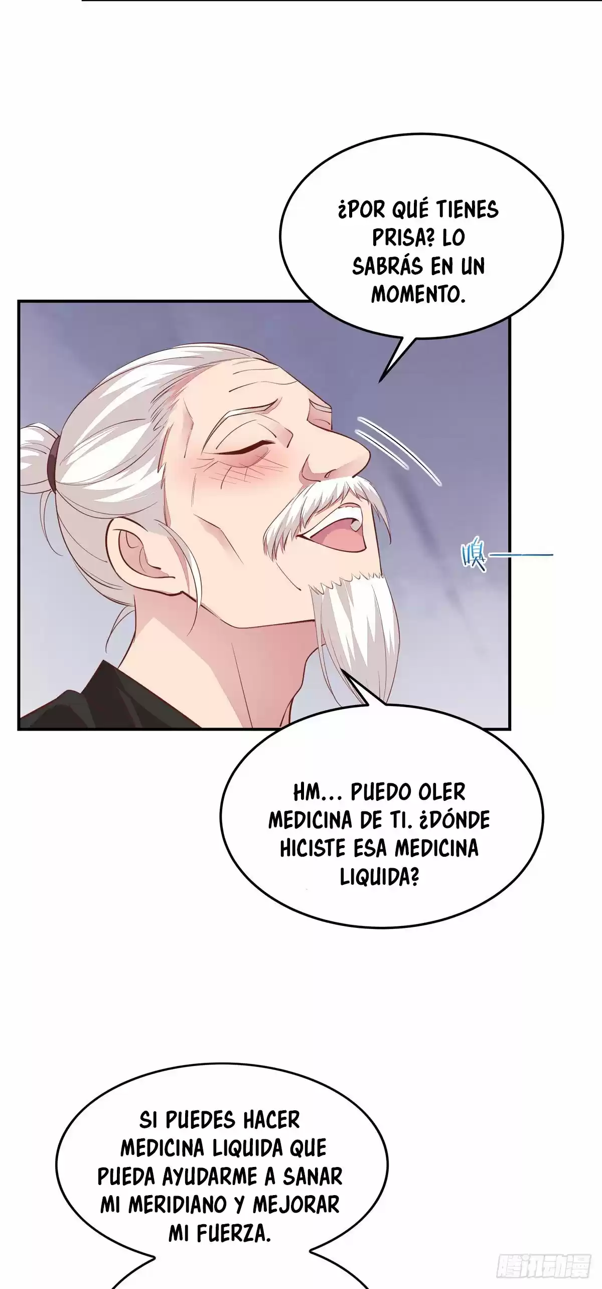 Pupillary Master capítulo 87, página 21