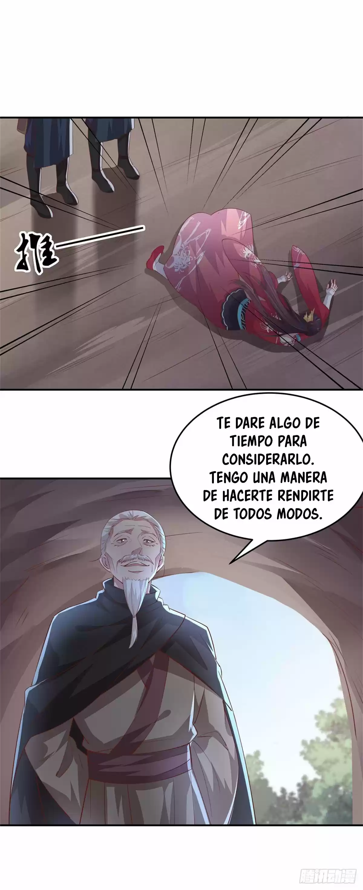 Pupillary Master capítulo 87, página 28