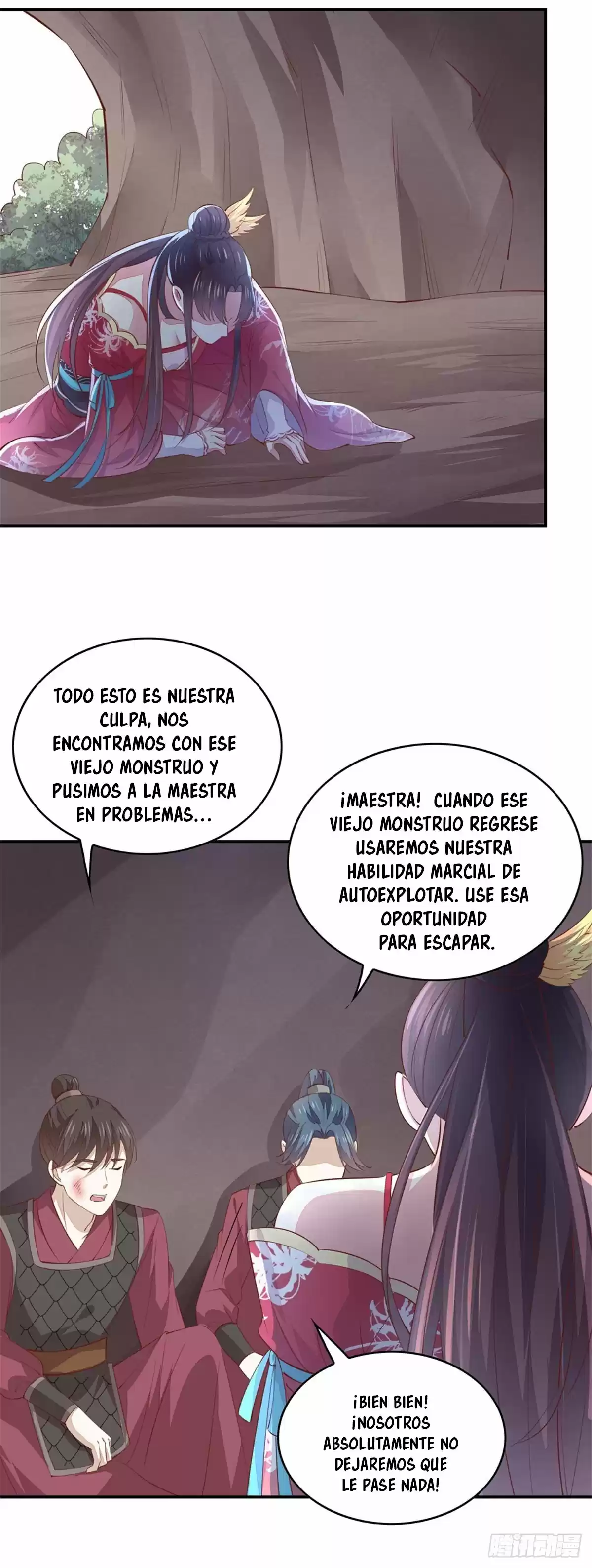 Pupillary Master capítulo 87, página 30