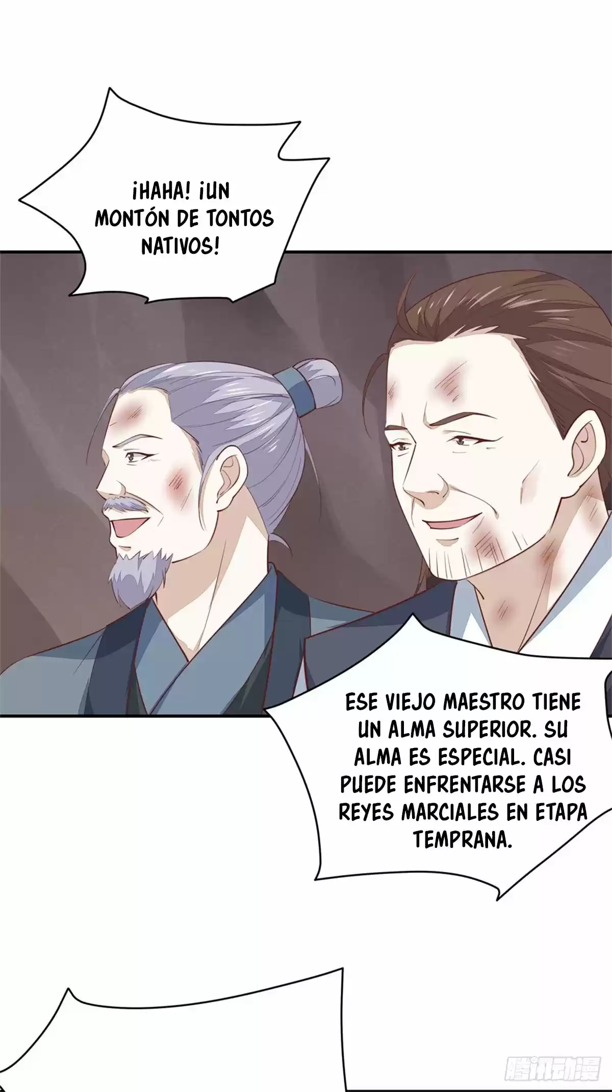 Pupillary Master capítulo 87, página 31