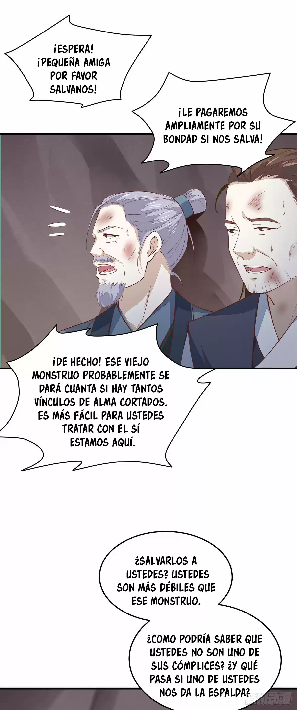 Pupillary Master capítulo 88, página 15