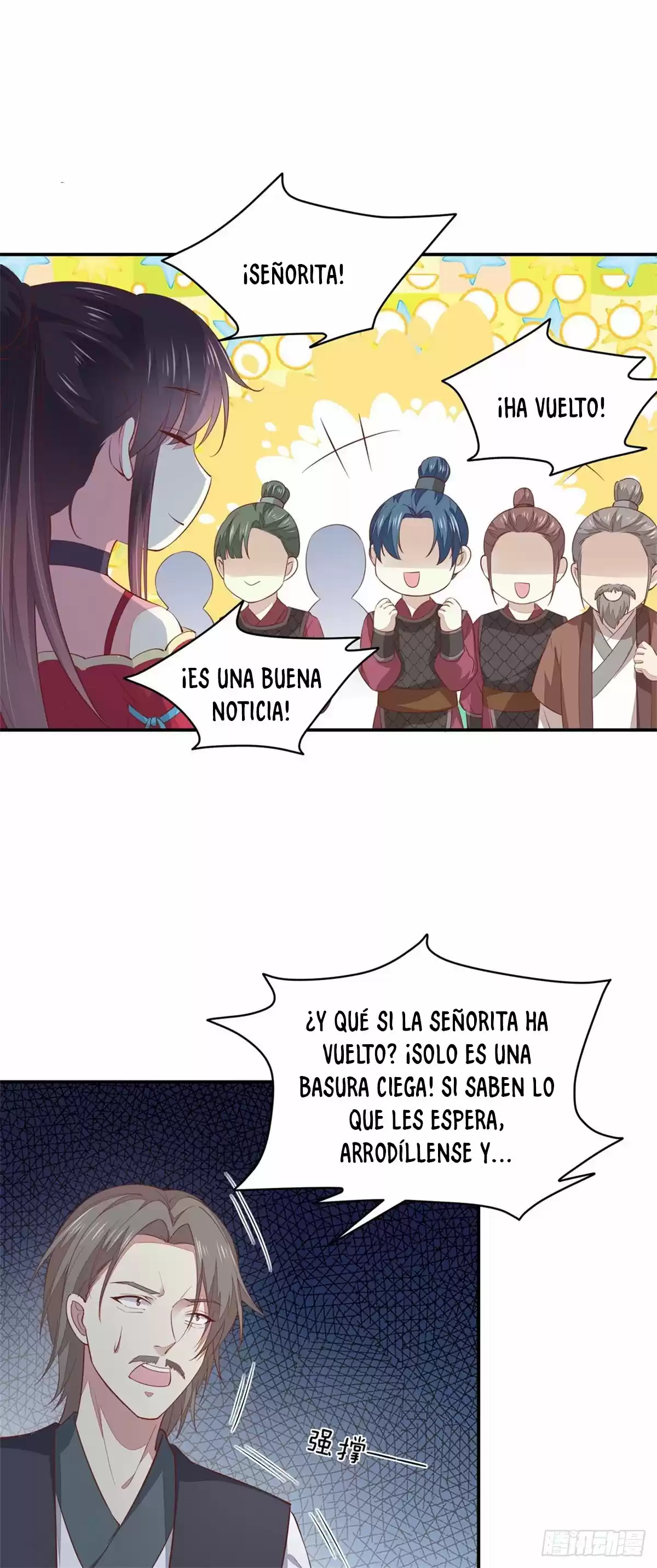 Pupillary Master capítulo 90, página 27