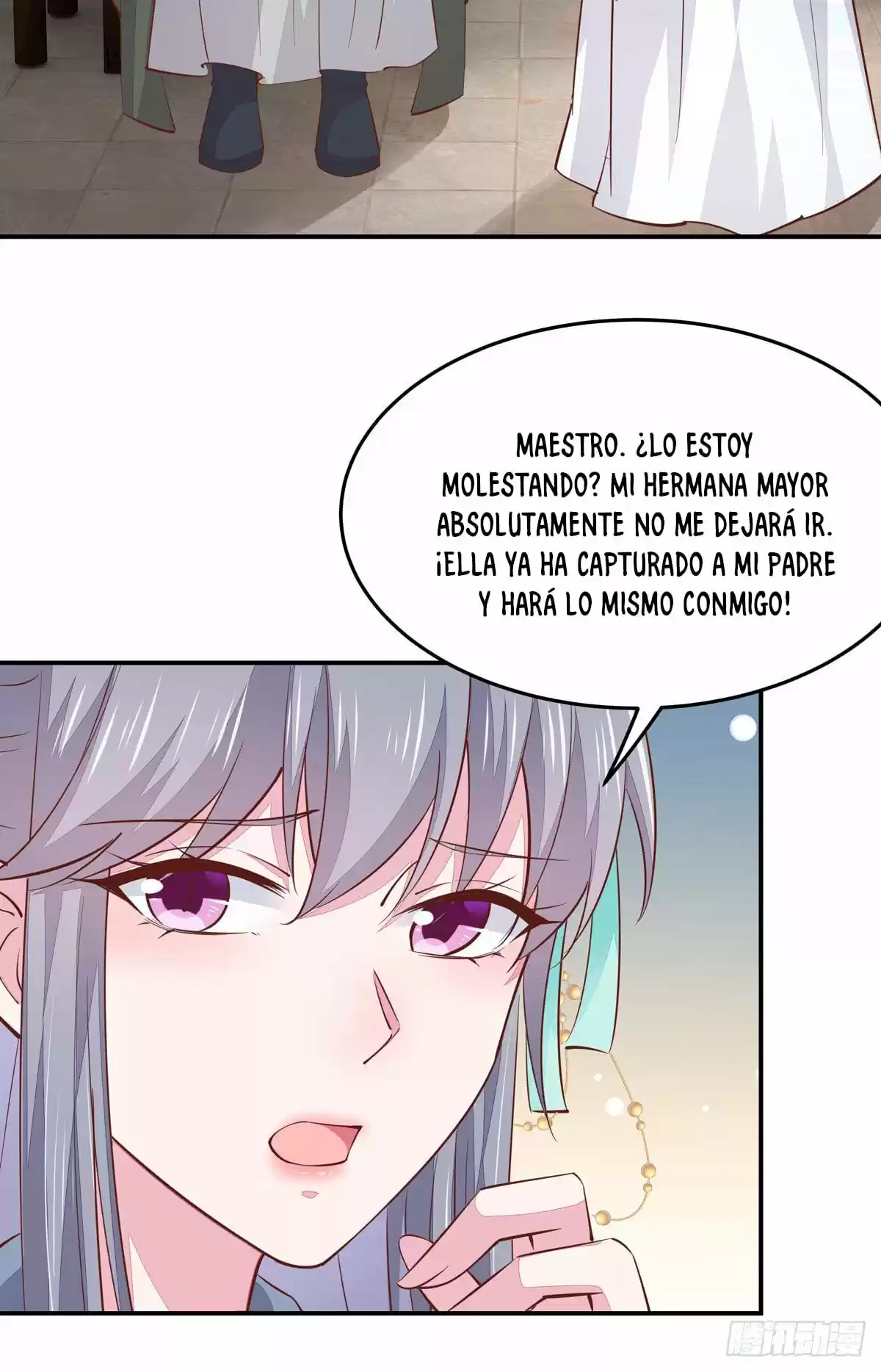 Pupillary Master capítulo 93, página 20