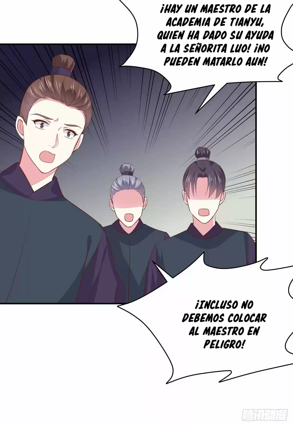 Pupillary Master capítulo 93, página 28
