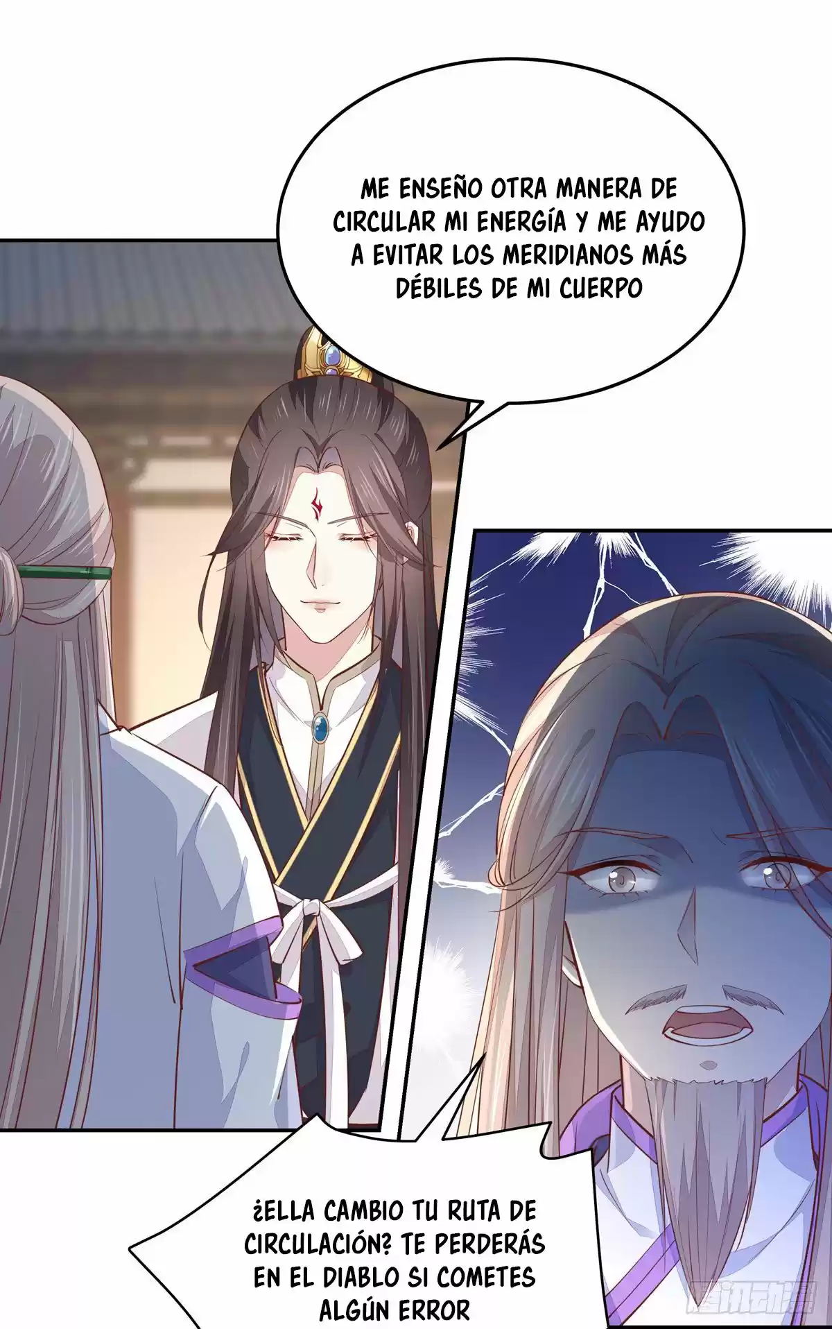 Pupillary Master capítulo 97, página 25
