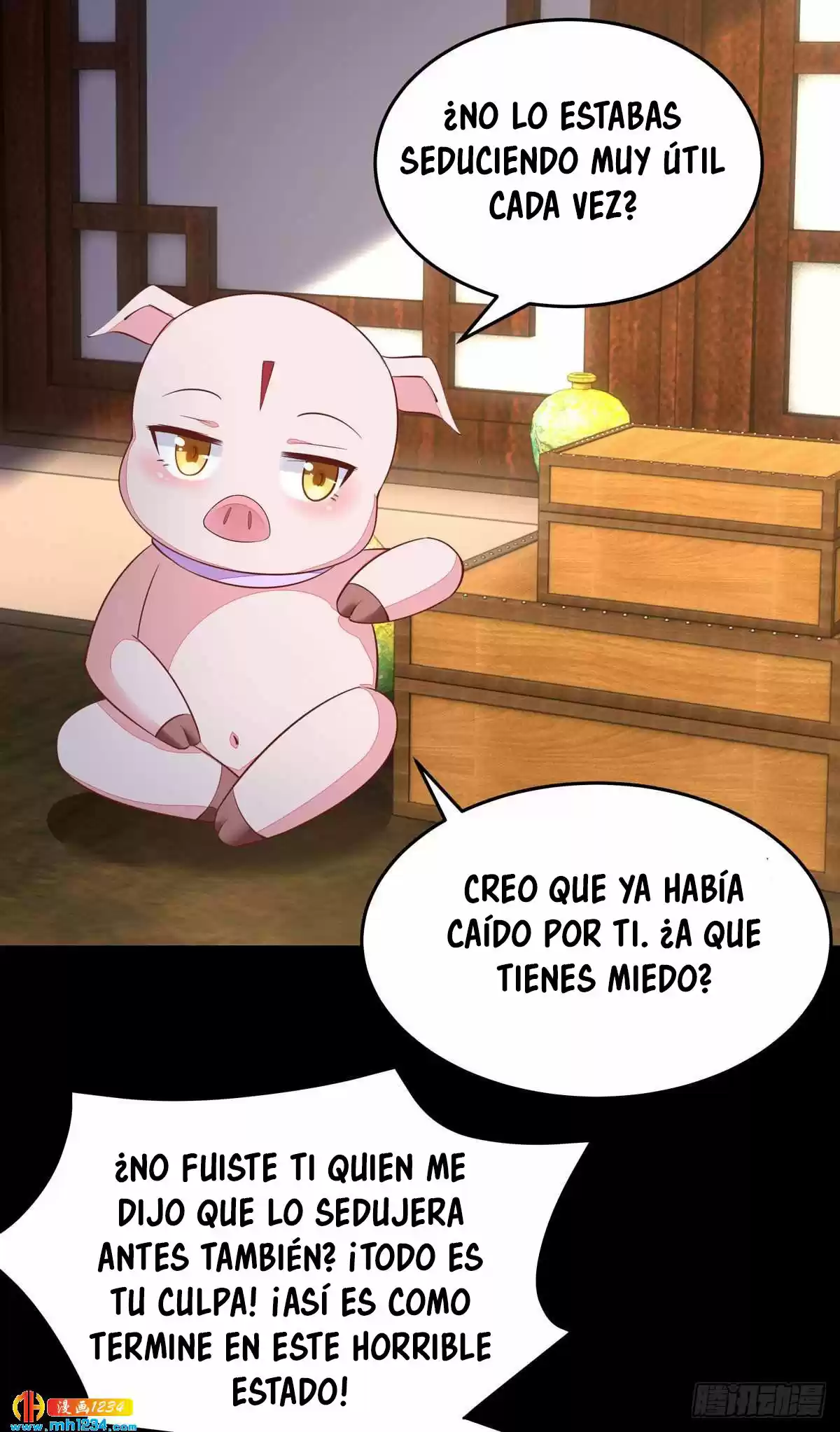 Pupillary Master capítulo 98, página 9