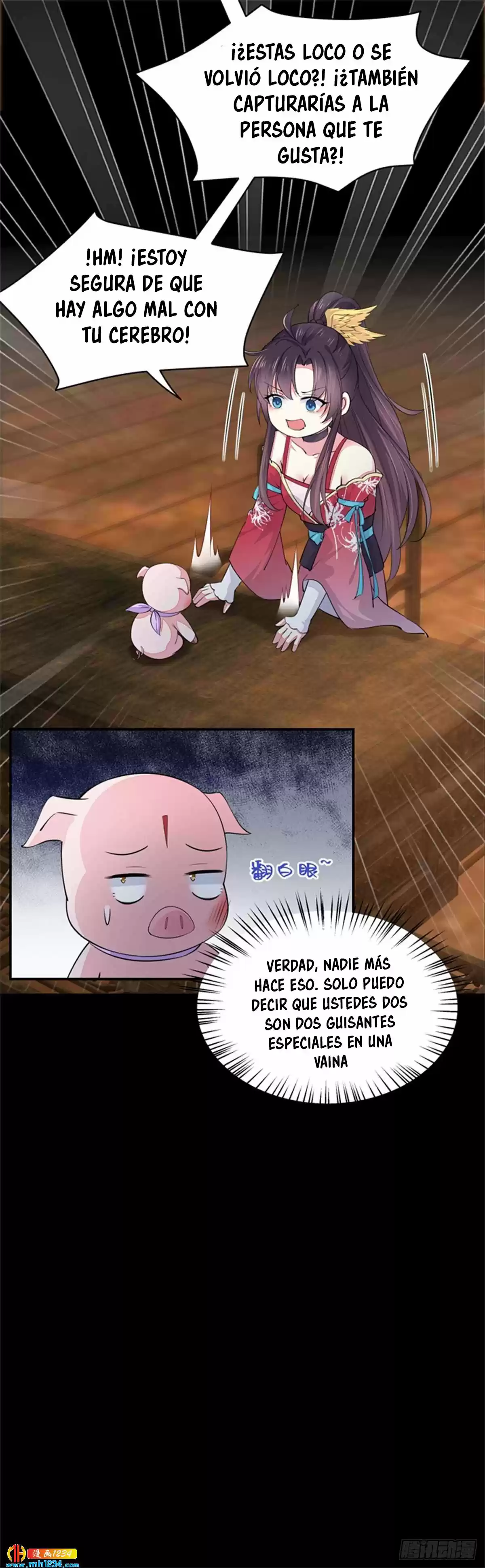 Pupillary Master capítulo 98, página 14