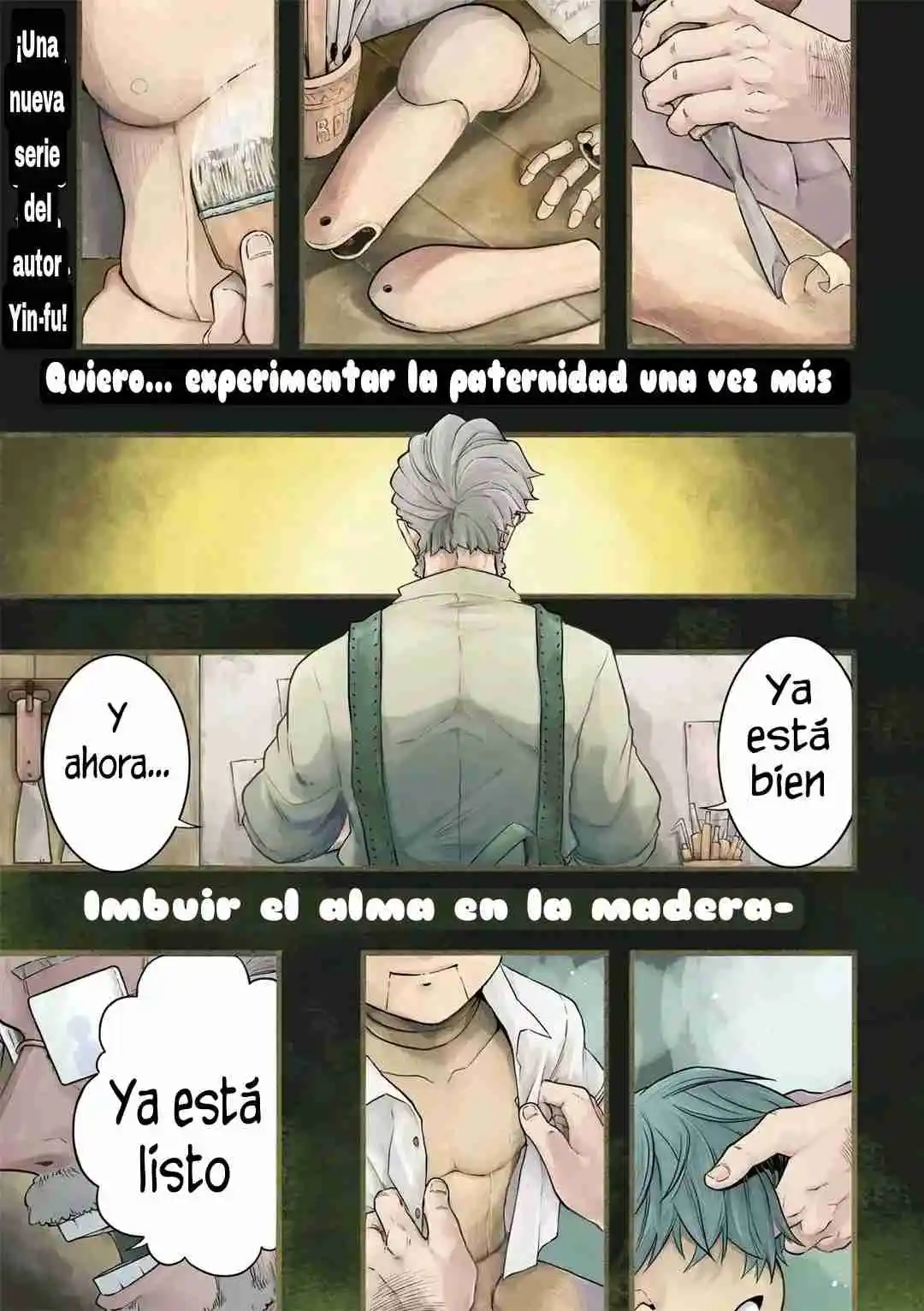 Puppet capítulo 1, página 2