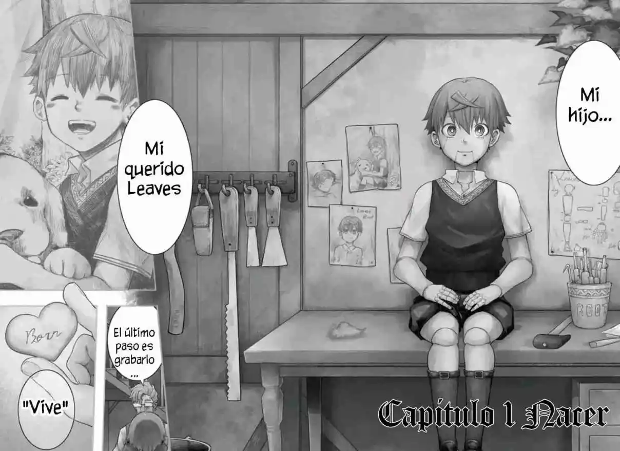 Puppet capítulo 1, página 3
