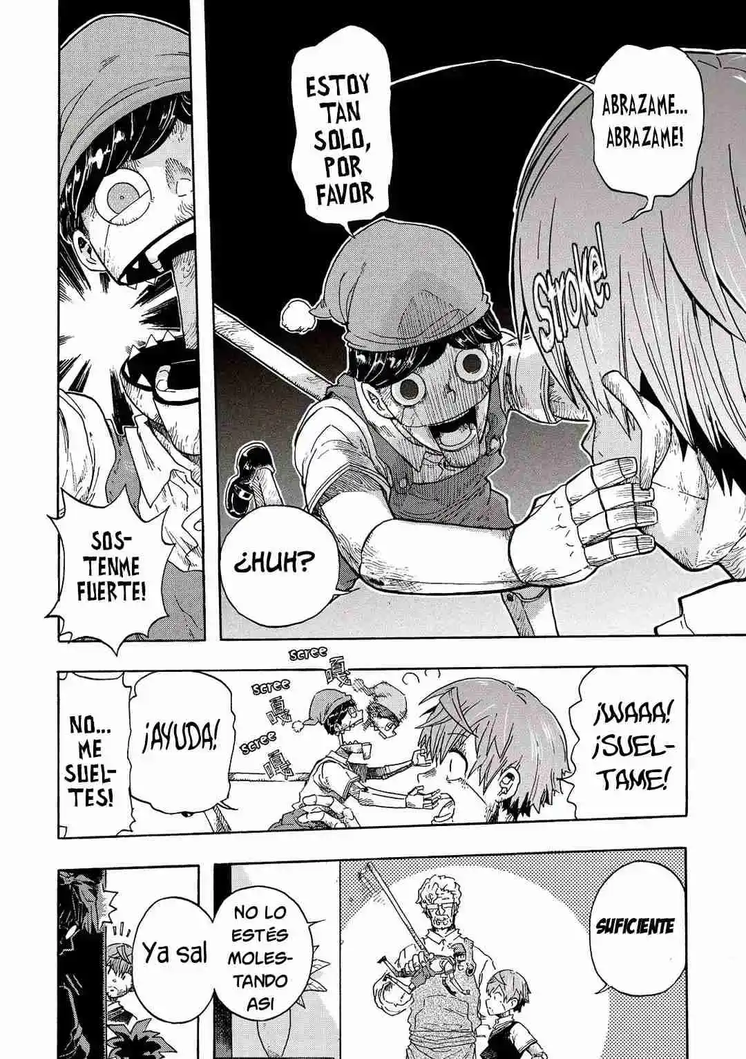 Puppet capítulo 1, página 12