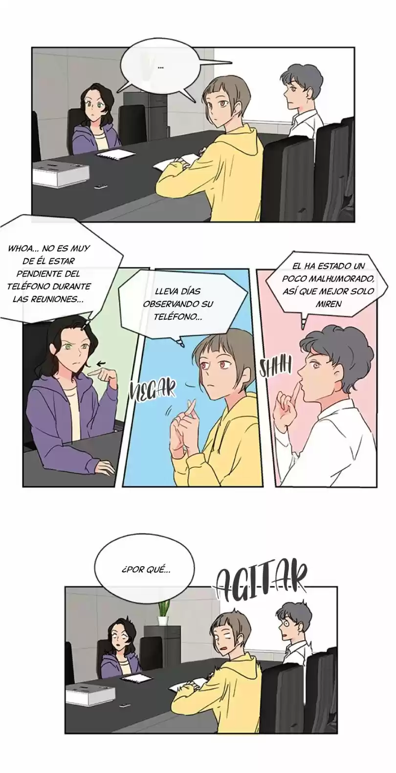 Pure Love!!!! capítulo 13, página 13