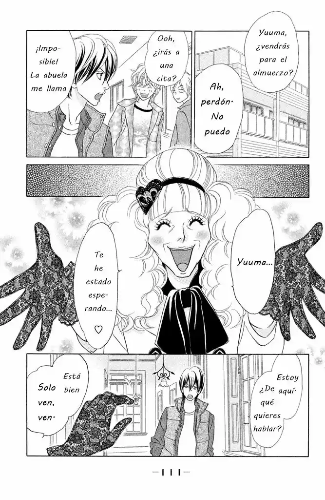 Pure Mari capítulo 4, página 10