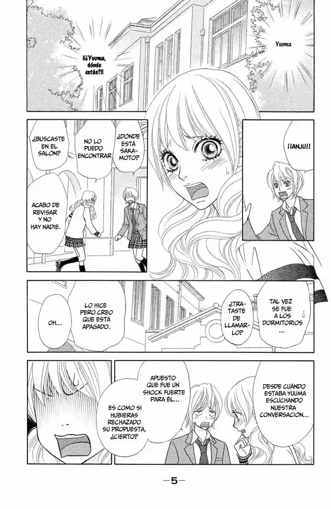 Pure Mari capítulo 6, página 8