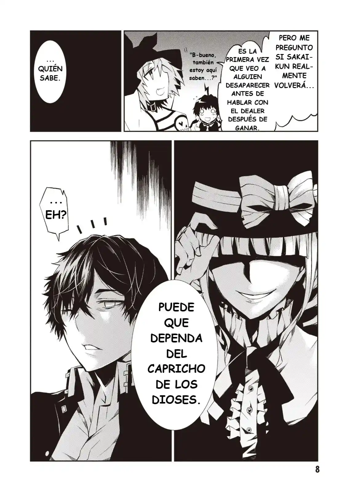 Purgatory Dead Roll capítulo 13, página 10