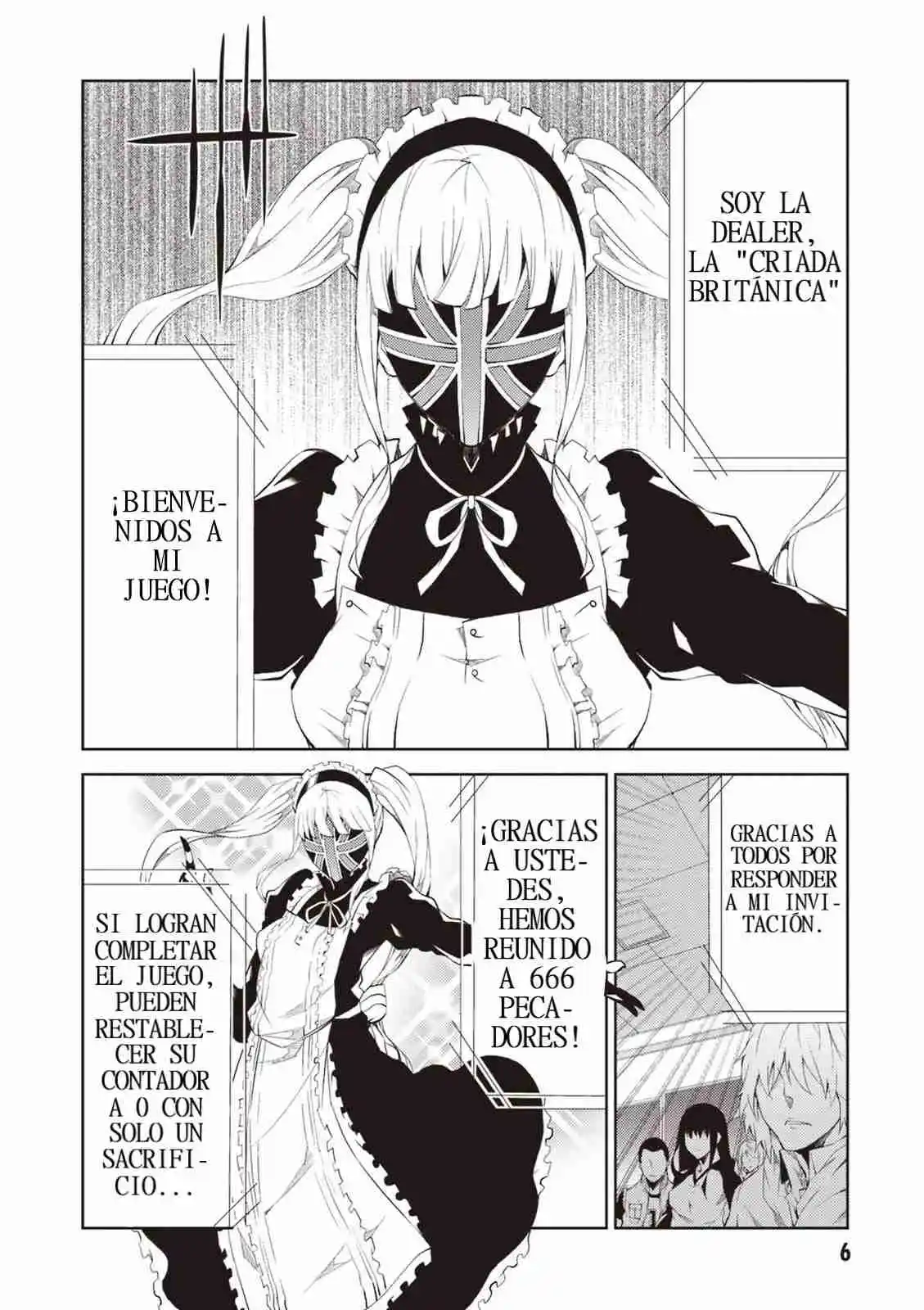 Purgatory Dead Roll capítulo 21, página 8