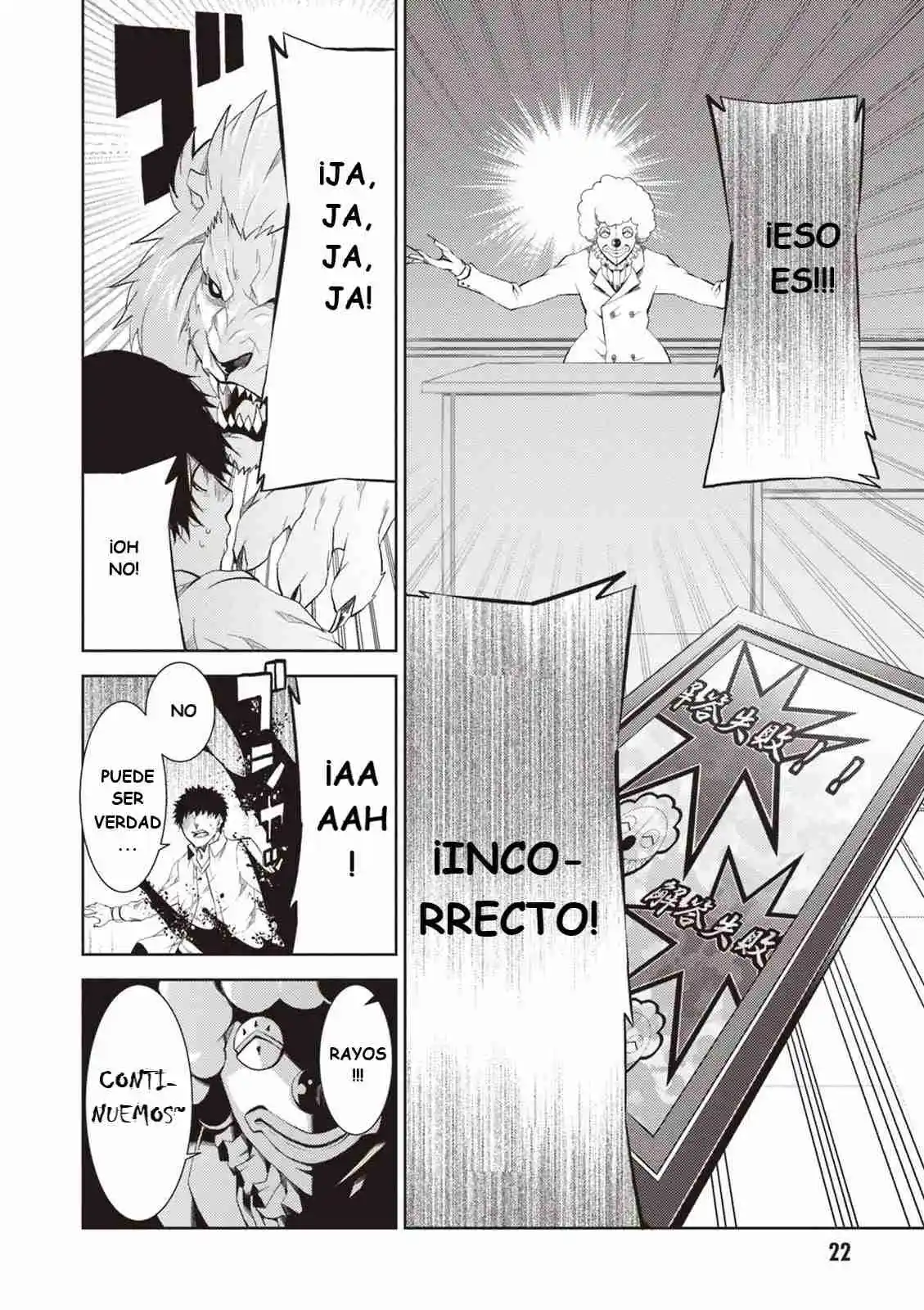 Purgatory Dead Roll capítulo 21, página 24