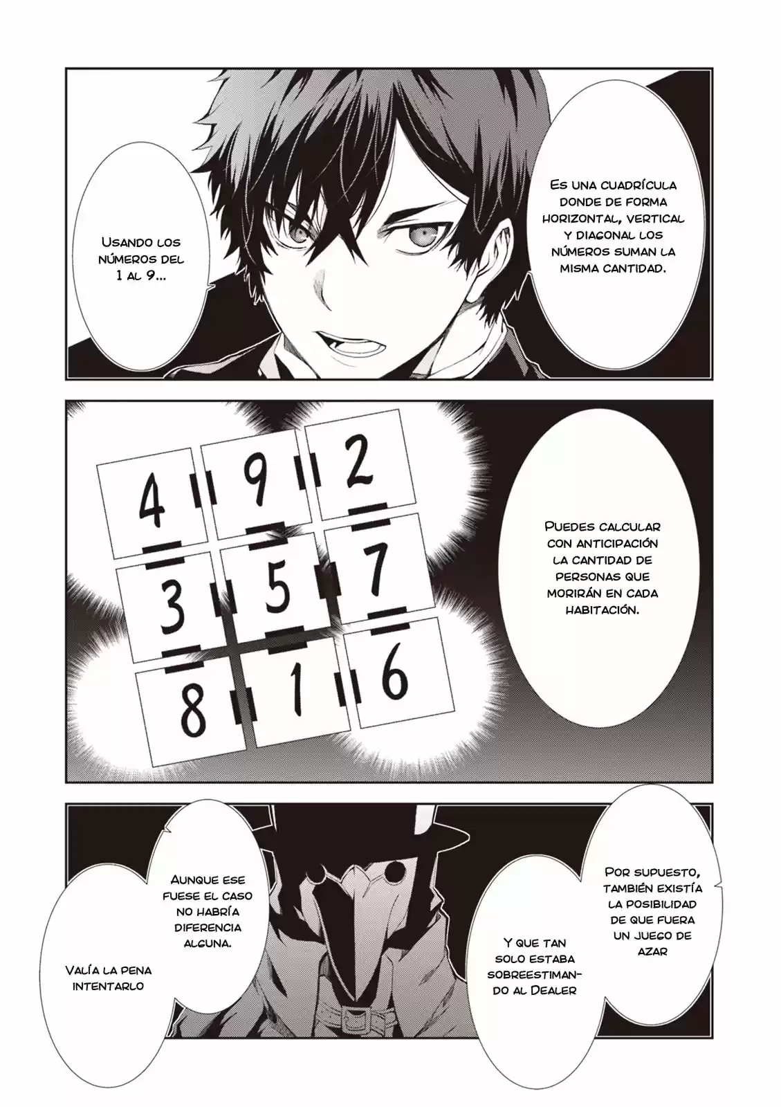 Purgatory Dead Roll capítulo 8, página 32