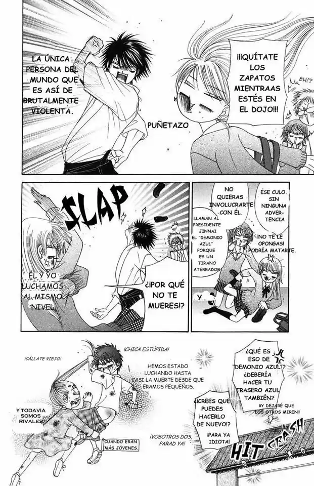 Purikyuu capítulo 1, página 10