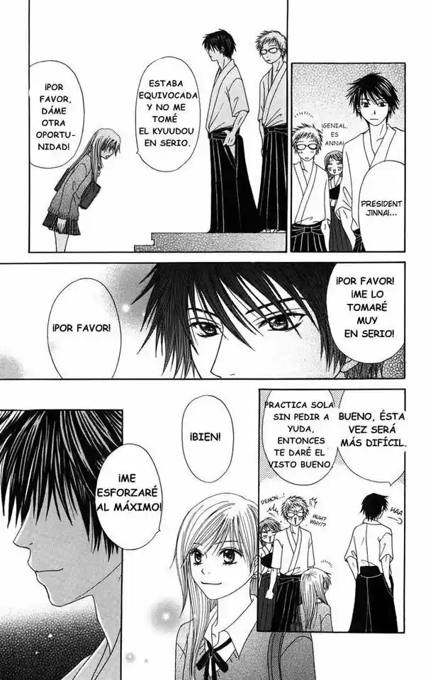 Purikyuu capítulo 1, página 26