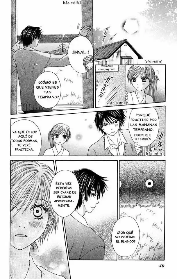 Purikyuu capítulo 1, página 33
