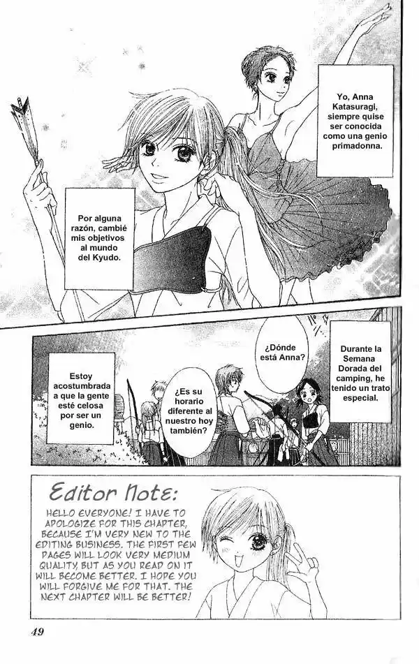 Purikyuu capítulo 2, página 2