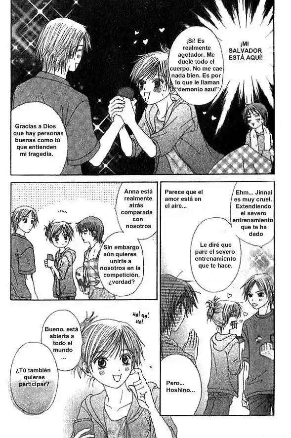 Purikyuu capítulo 2, página 8